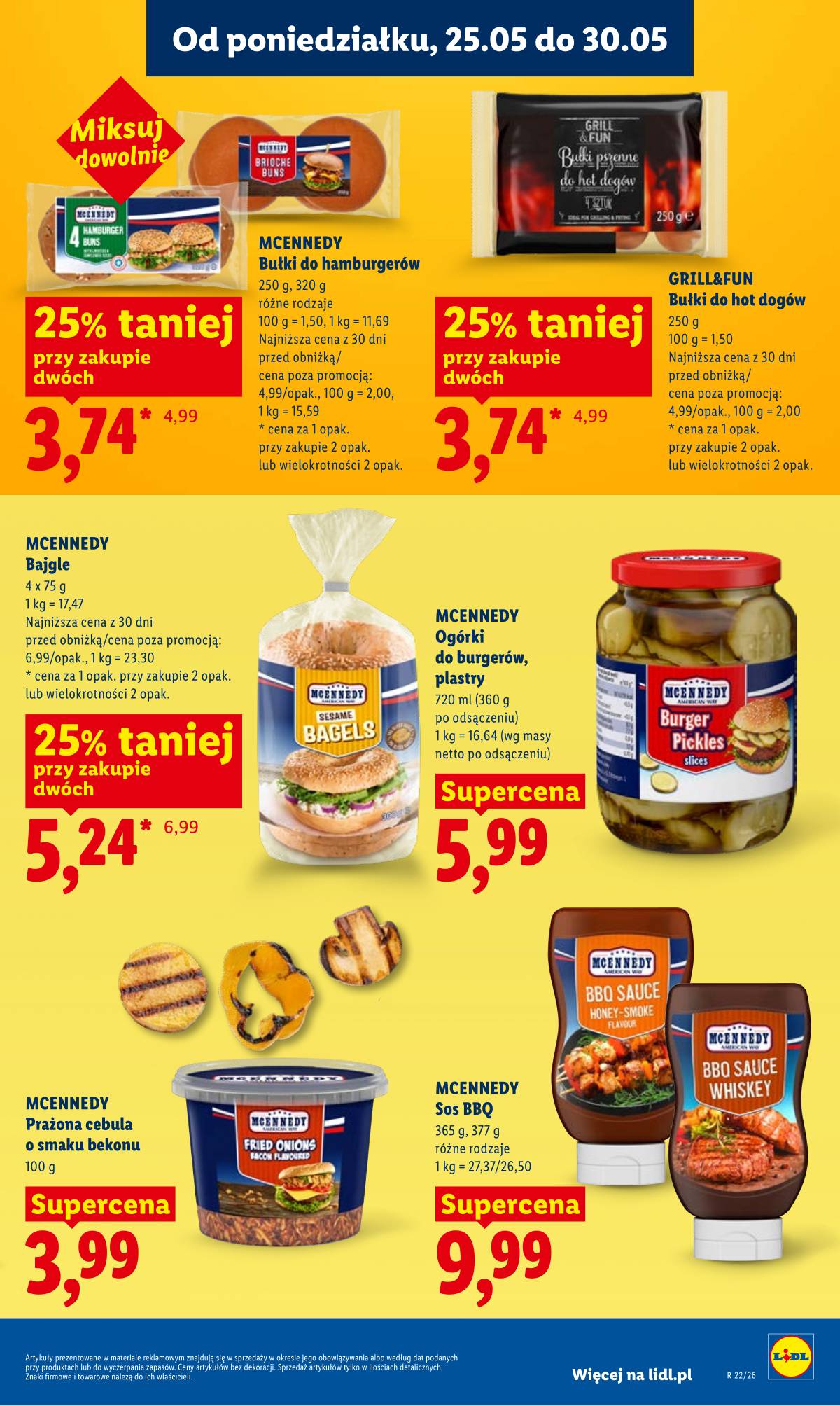 Lidl Lenkija - Gazetka ważna od 25.05 do 27.05 89 puslapis