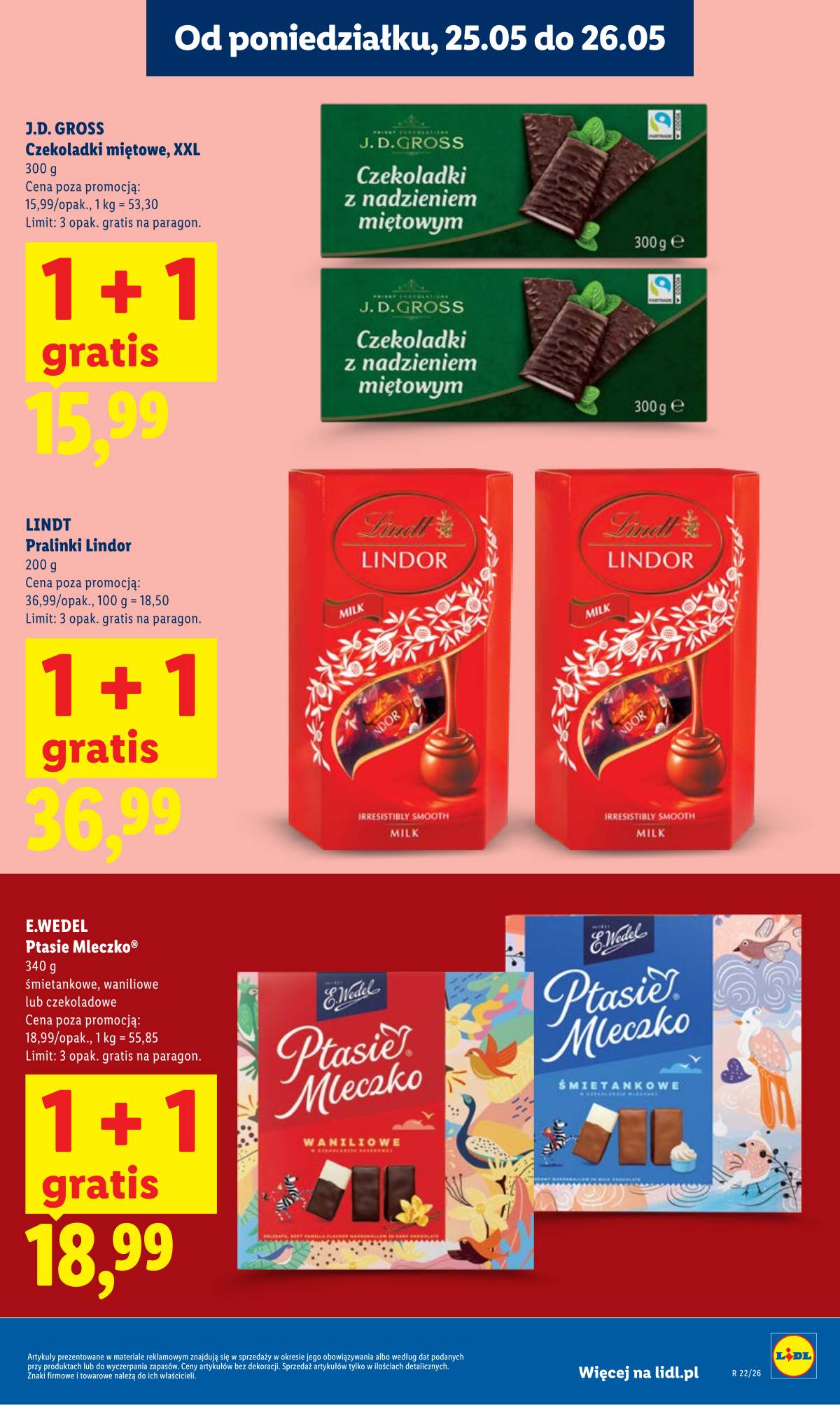 Lidl Lenkija - Gazetka ważna od 25.05 do 27.05 9 puslapis
