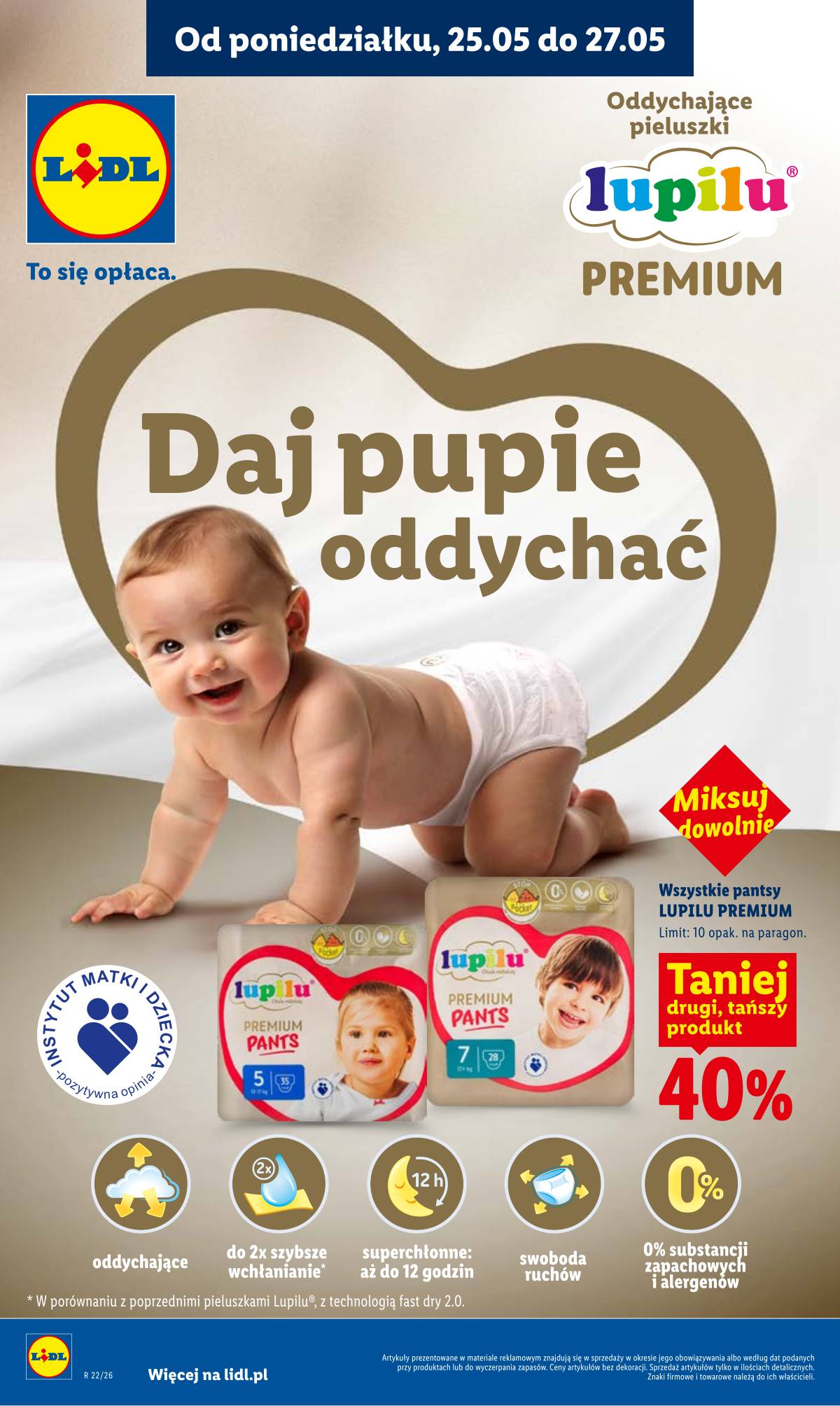 Lidl Lenkija - Gazetka ważna od 25.05 do 27.05 90 puslapis