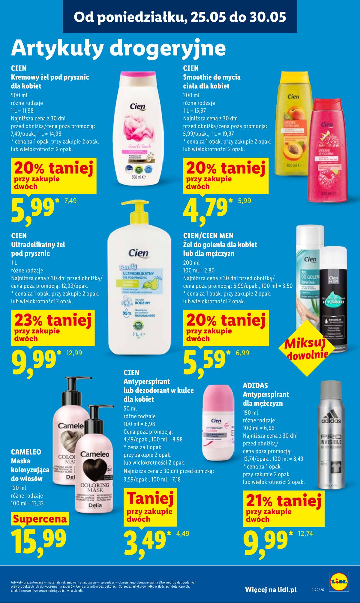 Lidl Lenkija - Gazetka ważna od 25.05 do 27.05 91 puslapis
