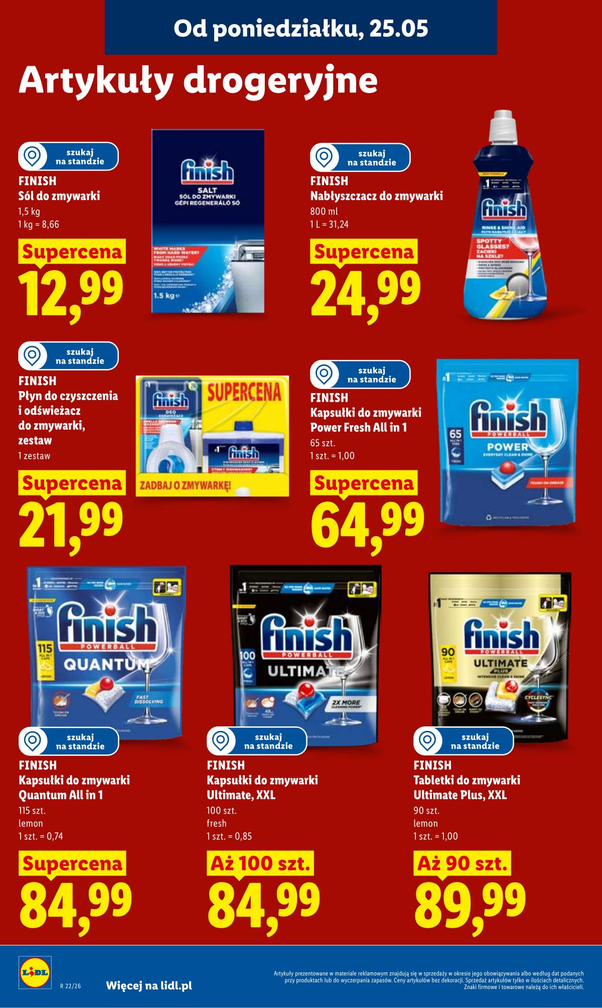 Lidl Lenkija - Gazetka ważna od 25.05 do 27.05 92 puslapis