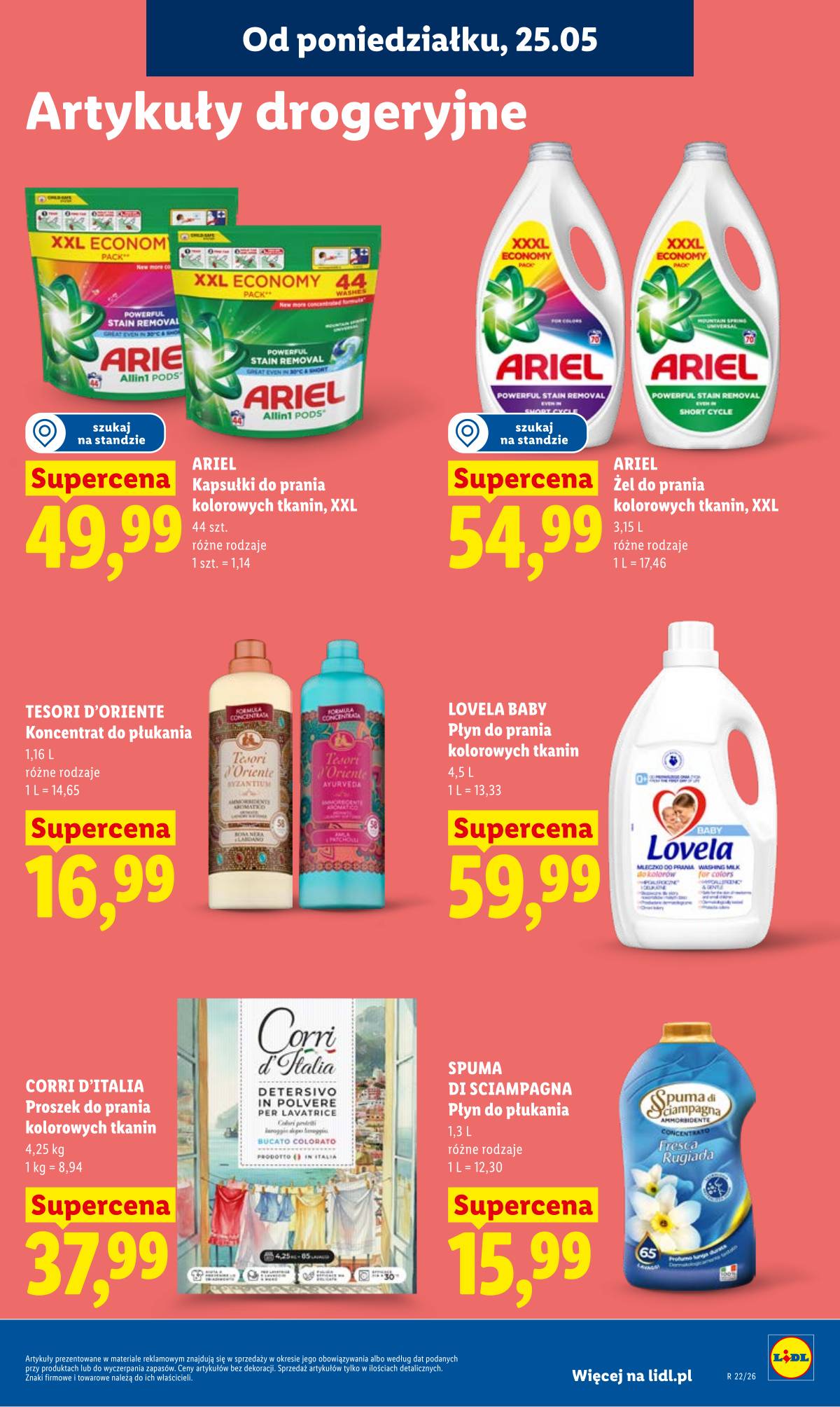 Lidl Lenkija - Gazetka ważna od 25.05 do 27.05 93 puslapis