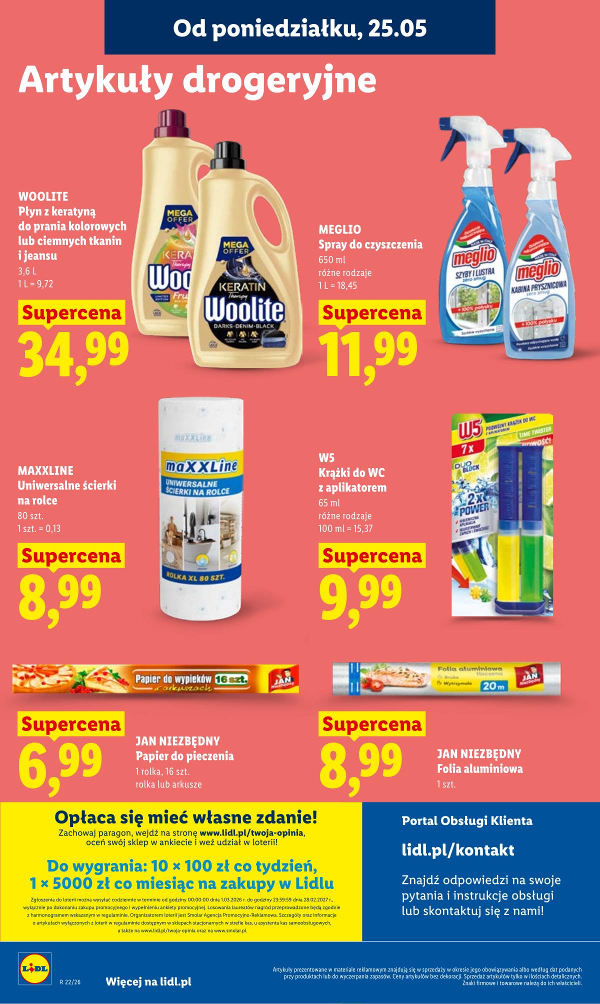 Lidl Lenkija - Gazetka ważna od 25.05 do 27.05 94 puslapis