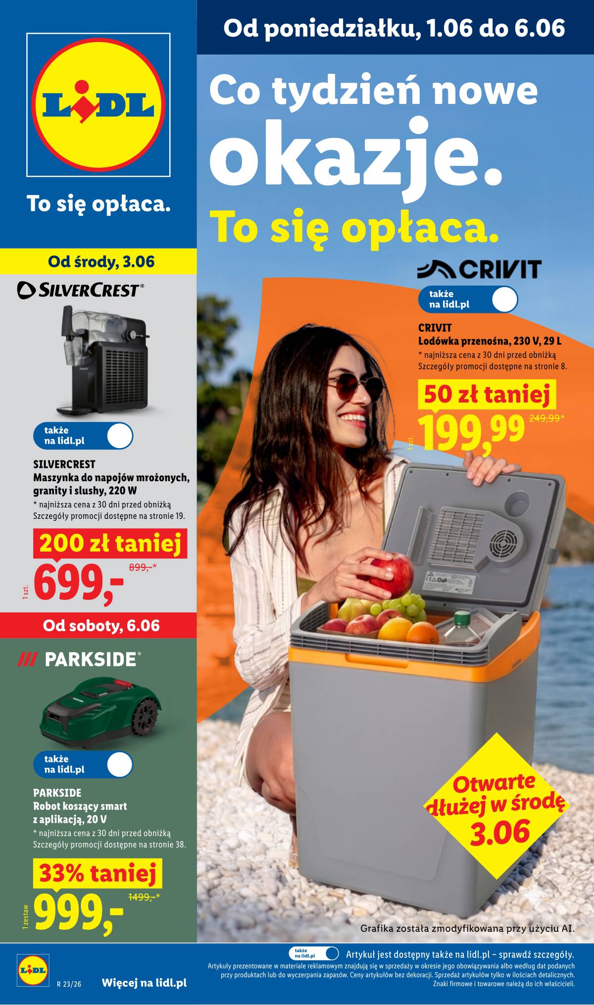 Lidl Lenkija - Katalog ważny od 1.06 1 puslapis