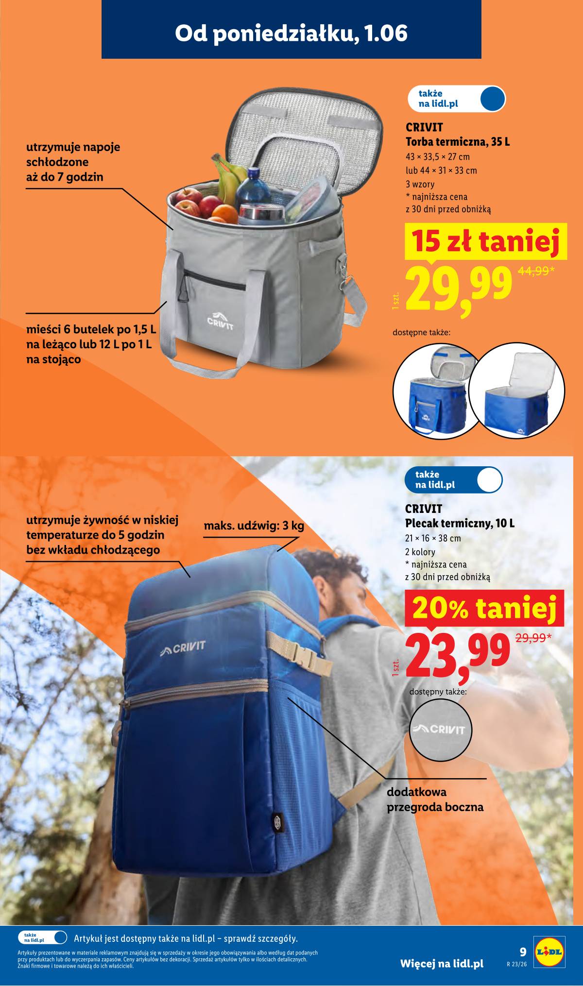 Lidl Lenkija - Katalog ważny od 1.06 11 puslapis