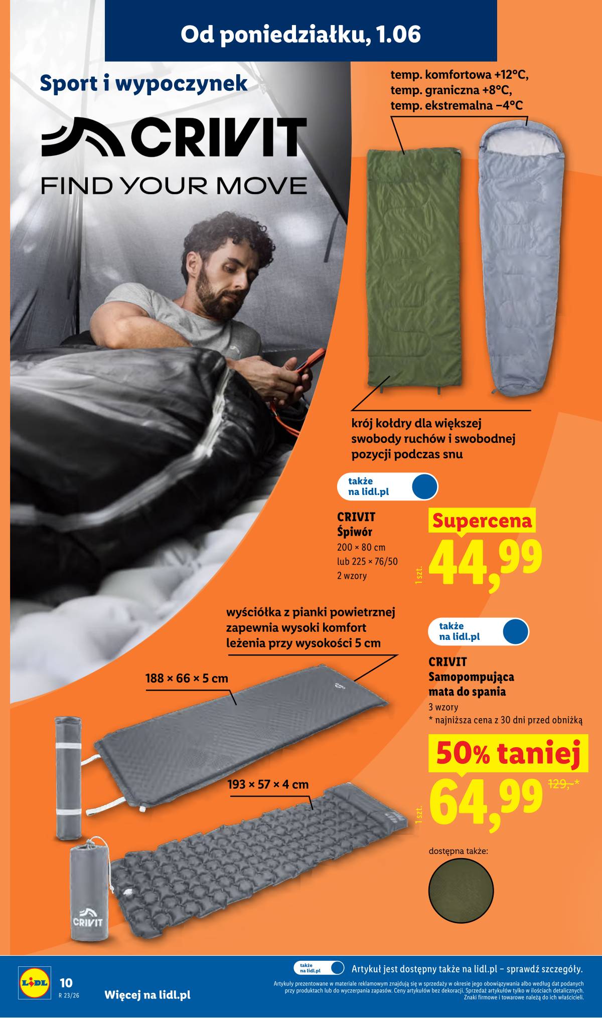 Lidl Lenkija - Katalog ważny od 1.06 12 puslapis