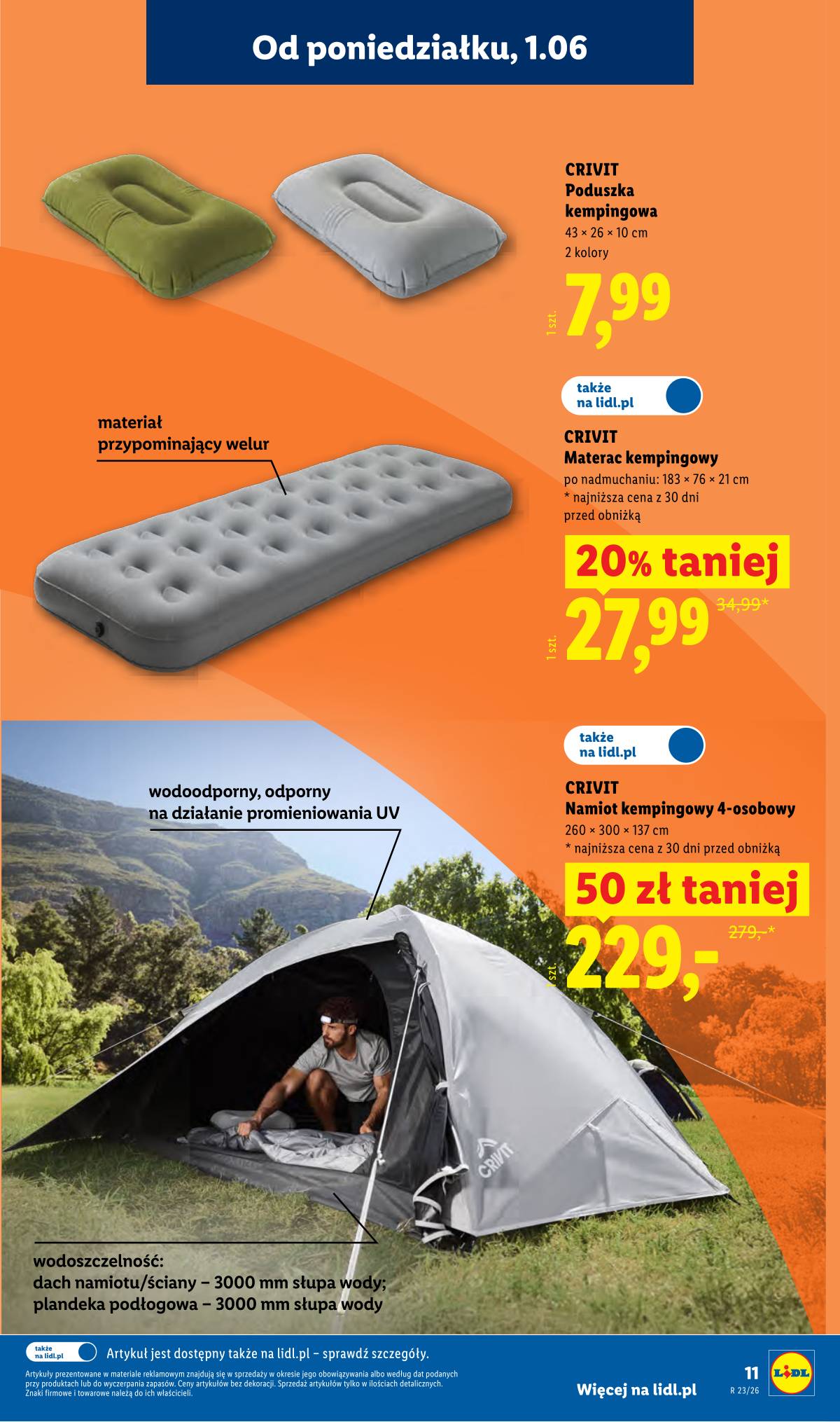 Lidl Lenkija - Katalog ważny od 1.06 13 puslapis