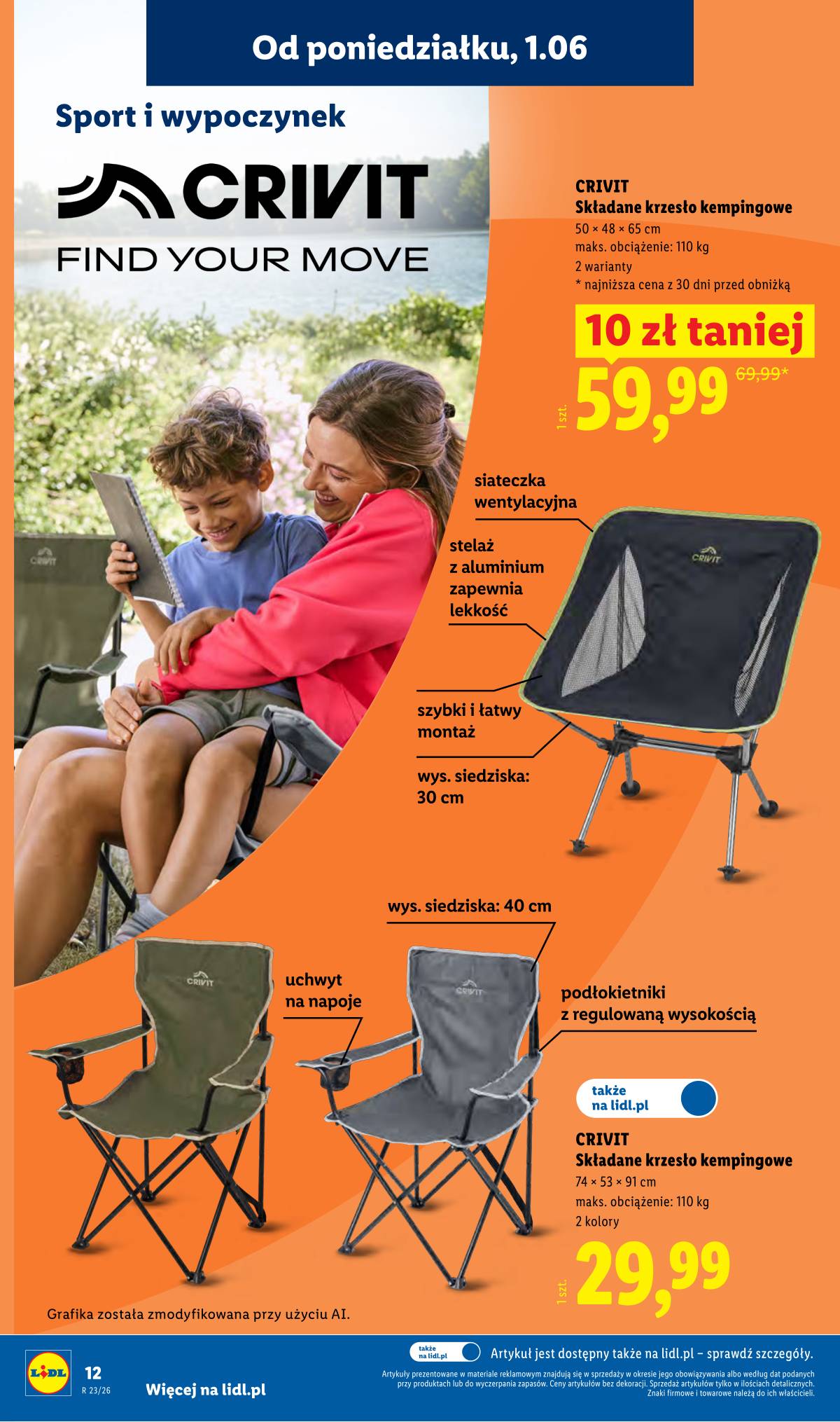 Lidl Lenkija - Katalog ważny od 1.06 14 puslapis