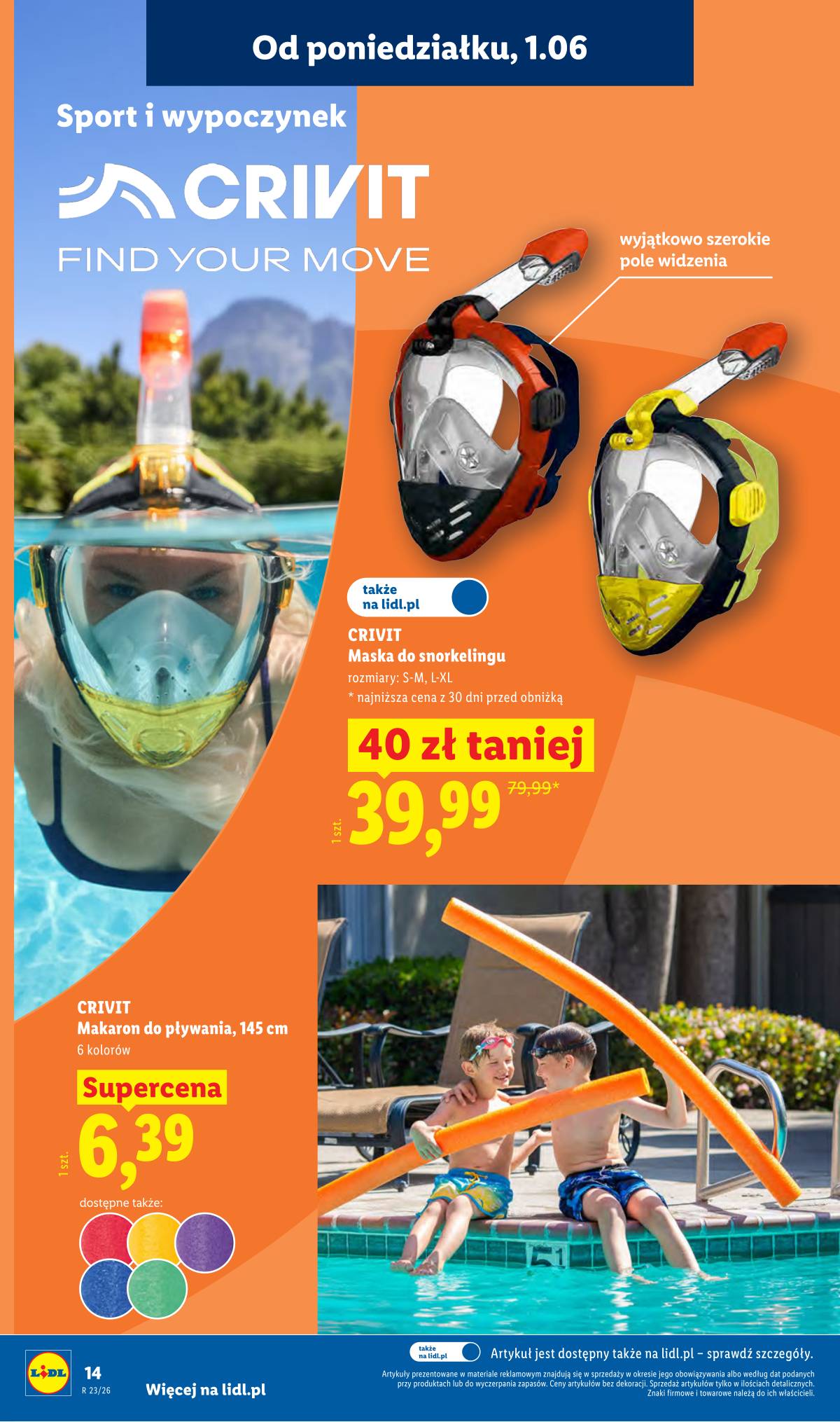 Lidl Lenkija - Katalog ważny od 1.06 16 puslapis