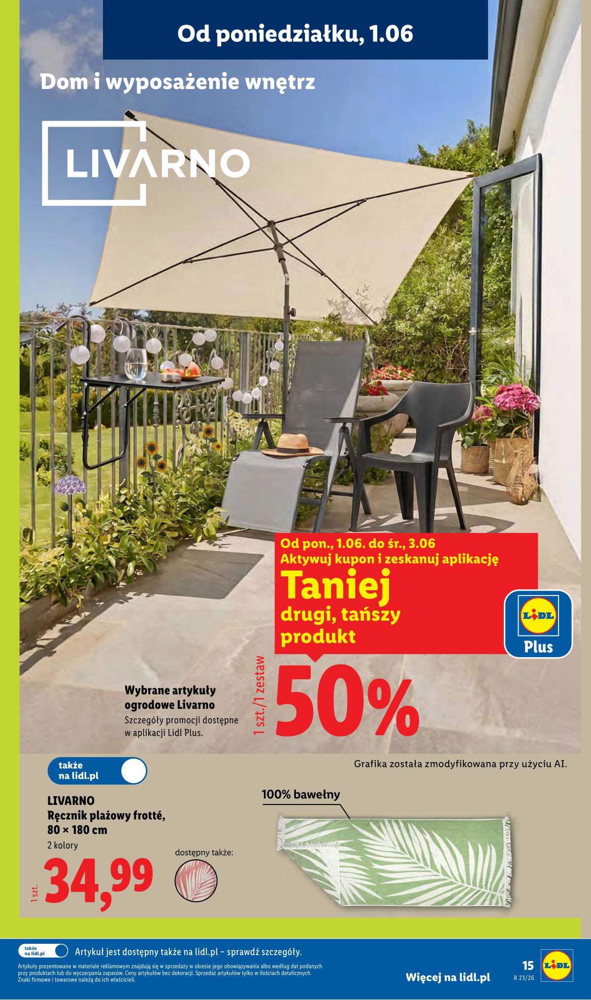 Lidl Lenkija - Katalog ważny od 1.06 17 puslapis