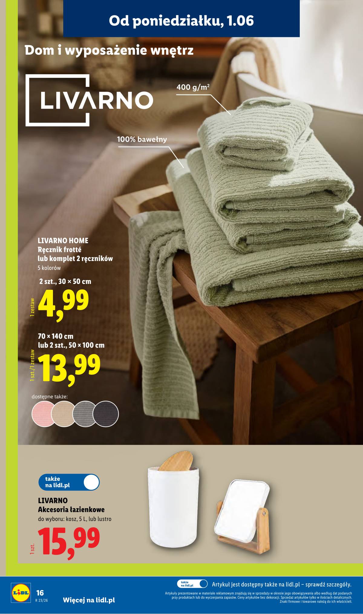 Lidl Lenkija - Katalog ważny od 1.06 18 puslapis