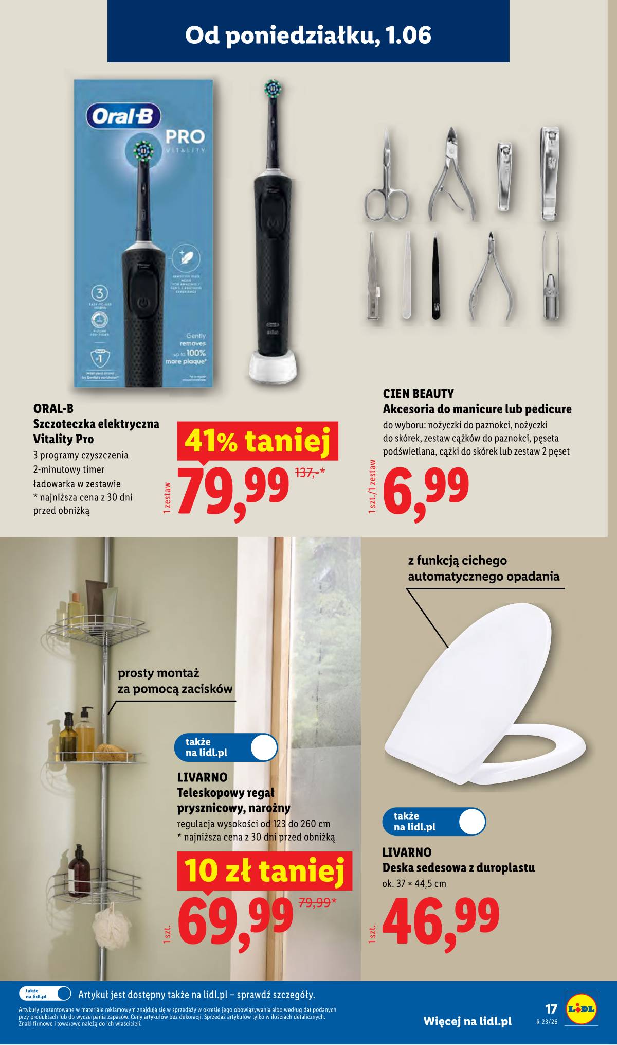 Lidl Lenkija - Katalog ważny od 1.06 19 puslapis