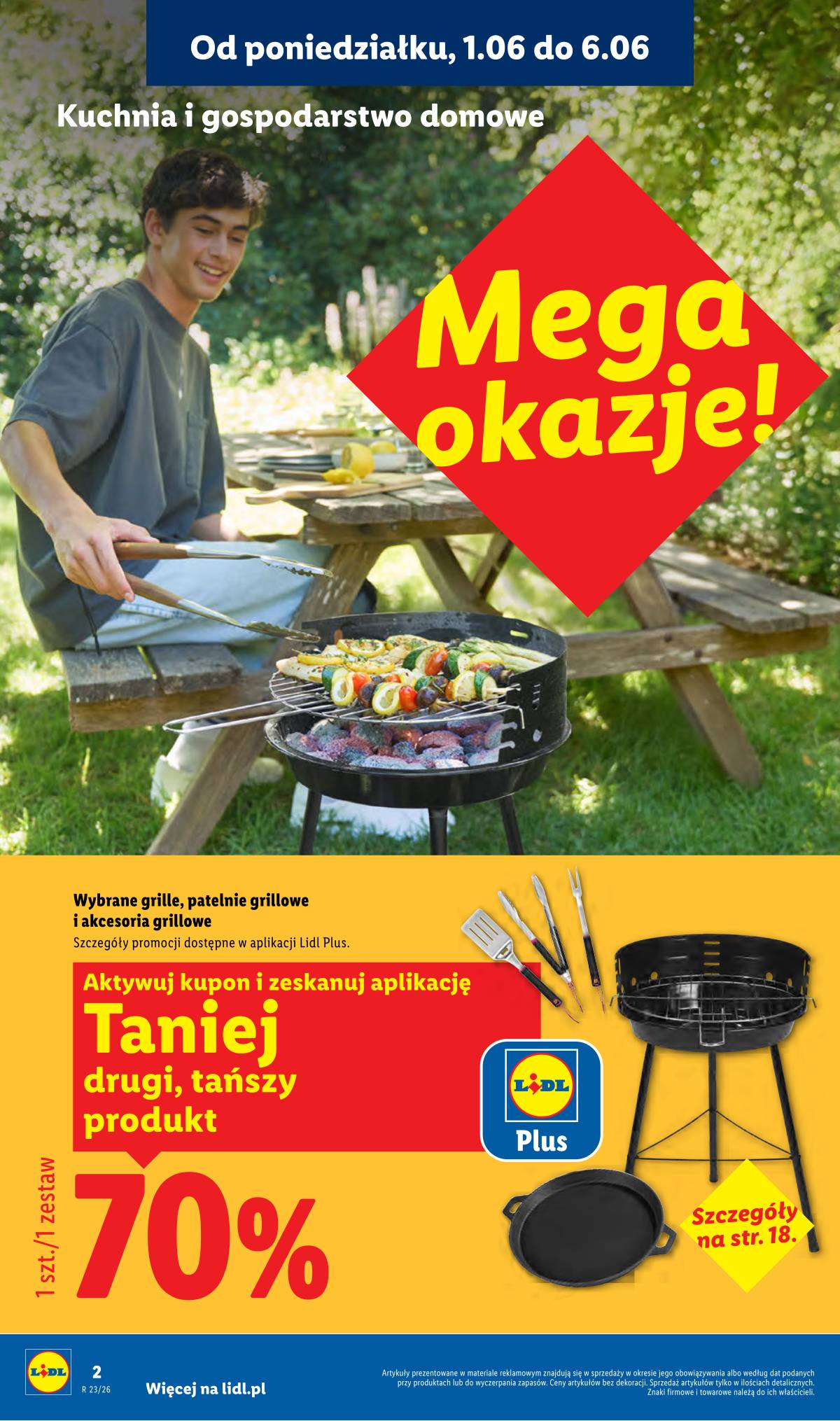 Lidl Lenkija - Katalog ważny od 1.06 2 puslapis