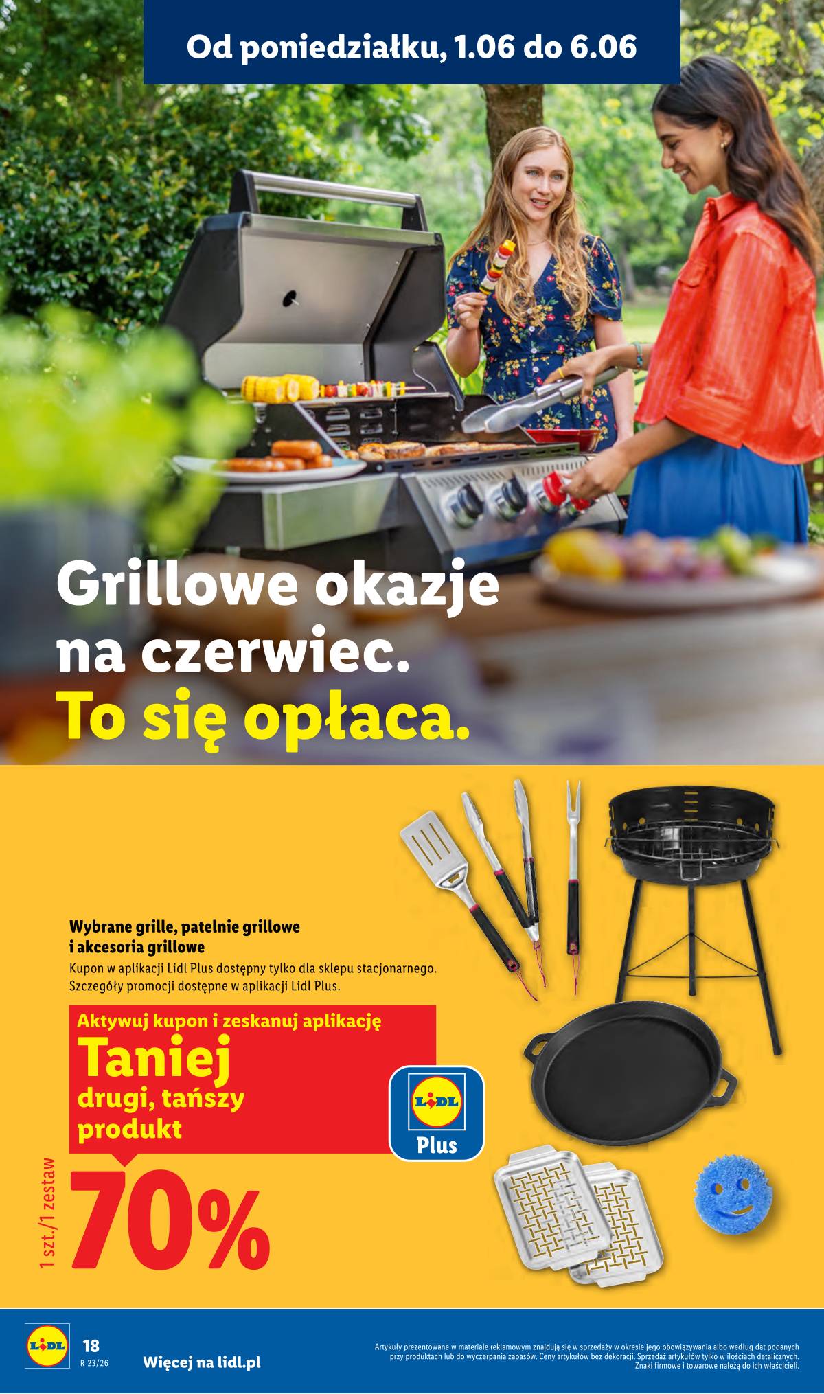 Lidl Lenkija - Katalog ważny od 1.06 22 puslapis