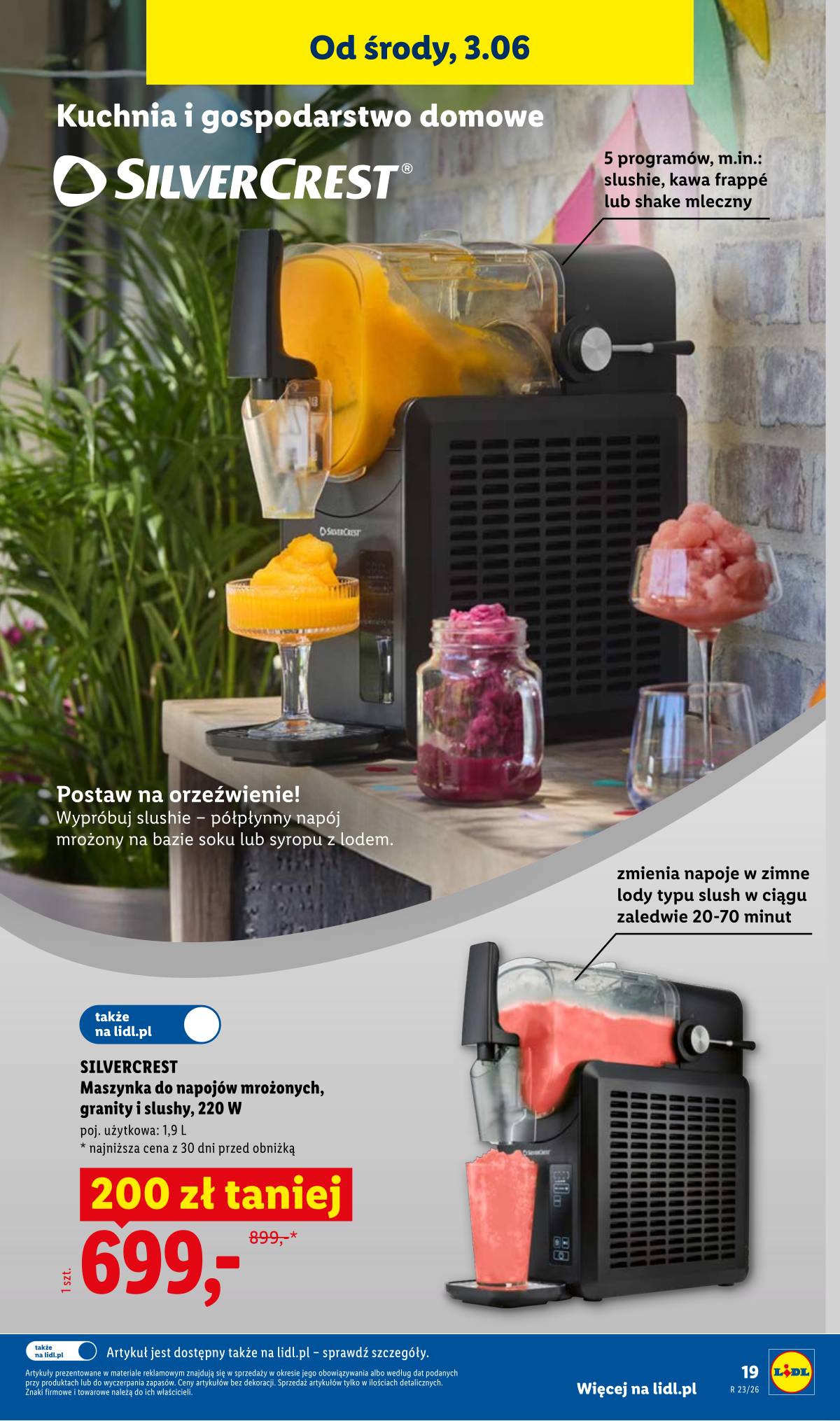Lidl Lenkija - Katalog ważny od 1.06 23 puslapis