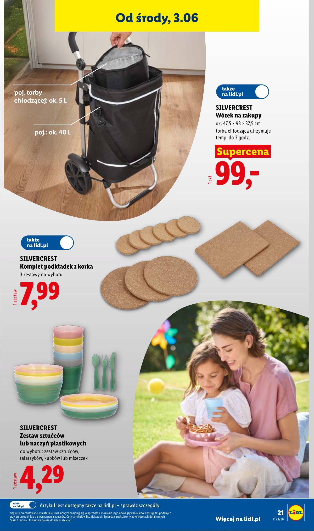 Lidl Lenkija - Katalog ważny od 1.06 25 puslapis