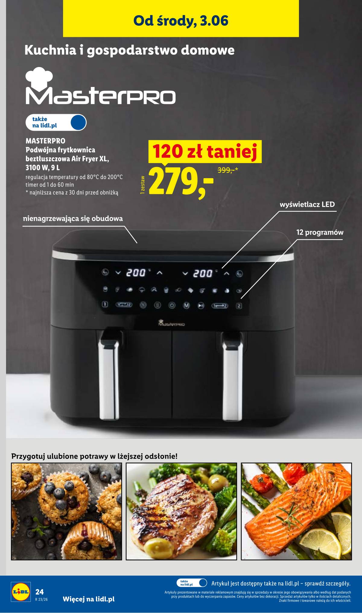 Lidl Lenkija - Katalog ważny od 1.06 28 puslapis