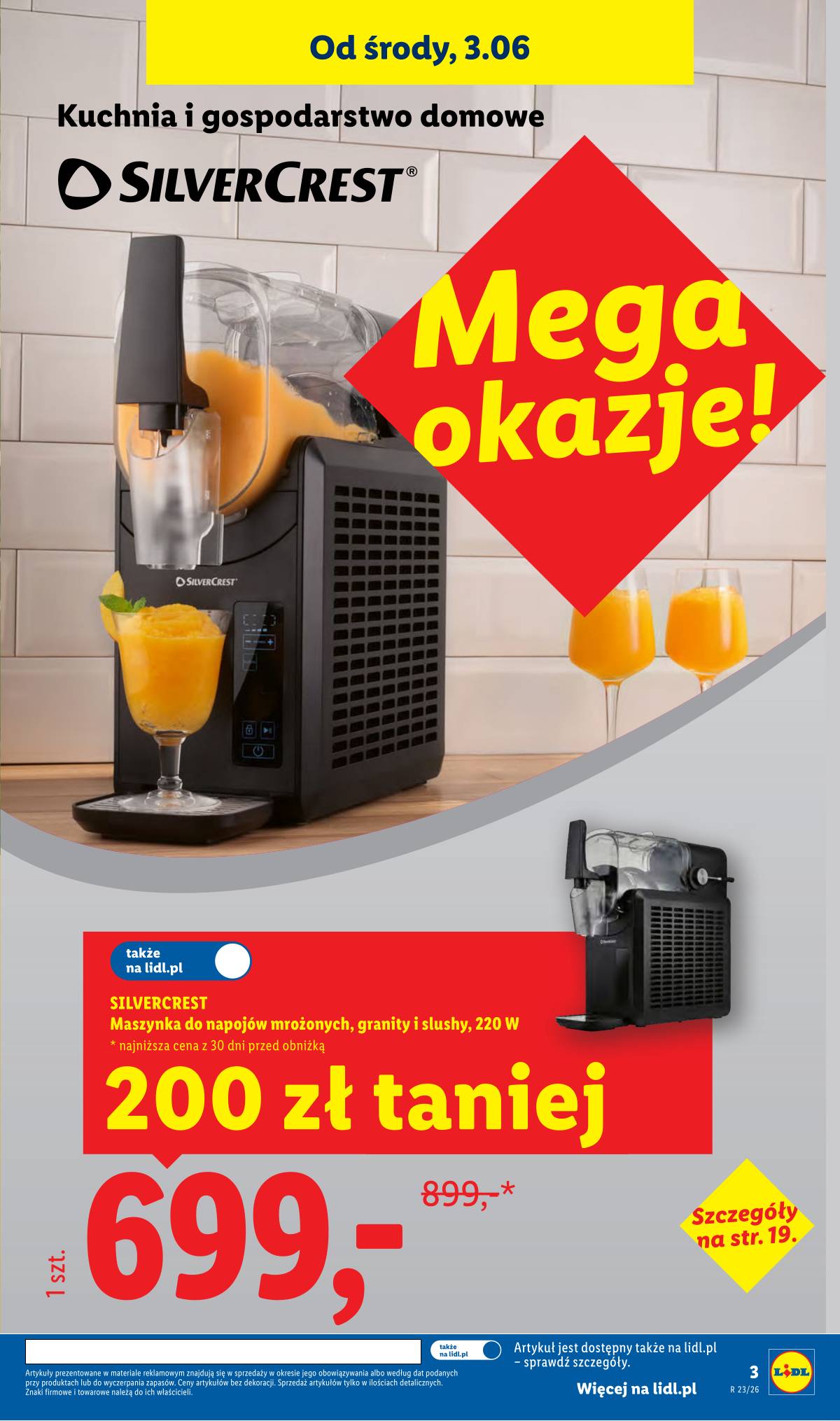 Lidl Lenkija - Katalog ważny od 1.06 3 puslapis