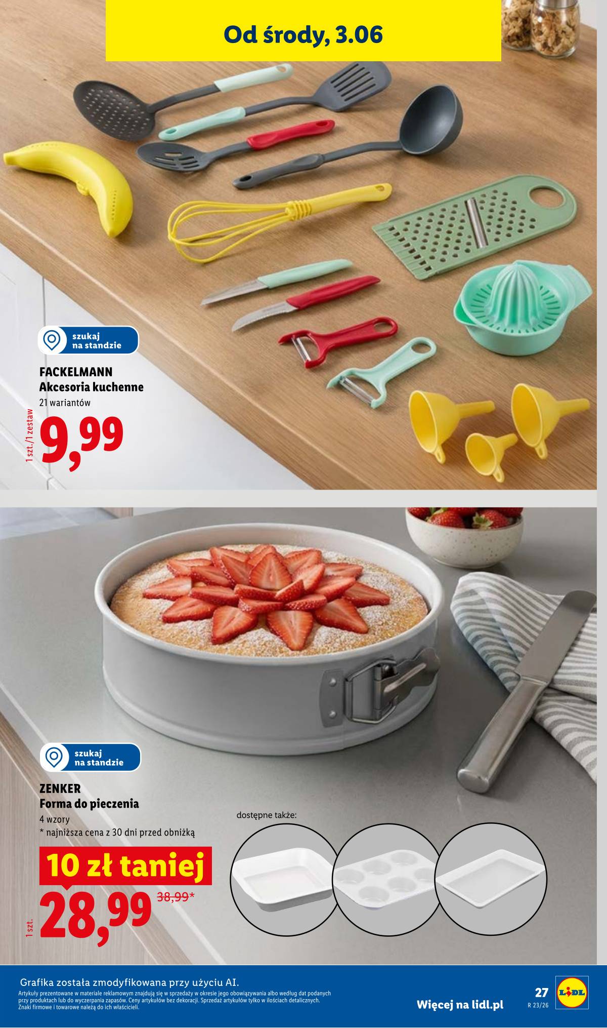 Lidl Lenkija - Katalog ważny od 1.06 31 puslapis