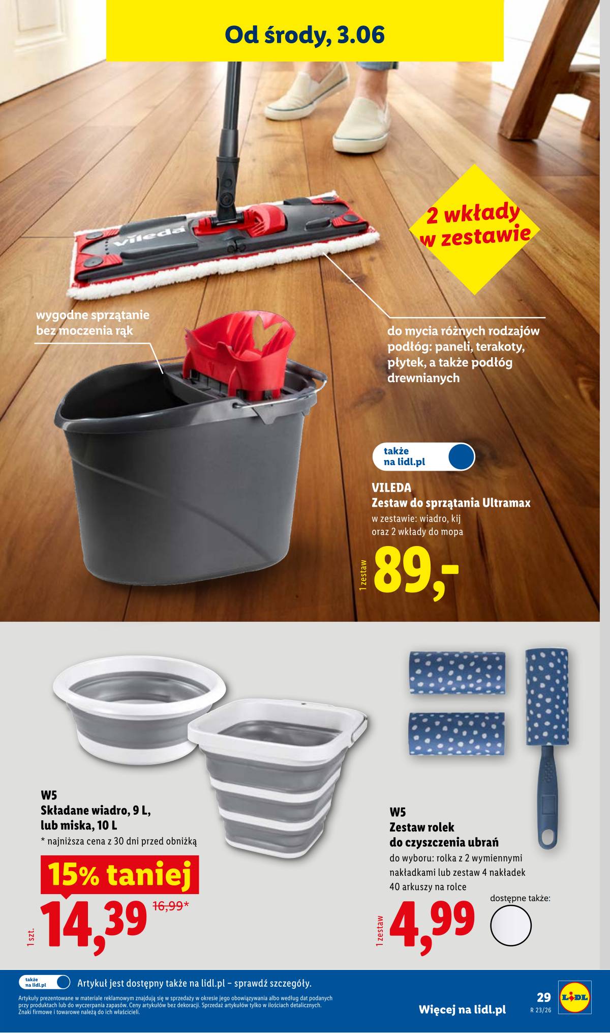 Lidl Lenkija - Katalog ważny od 1.06 33 puslapis