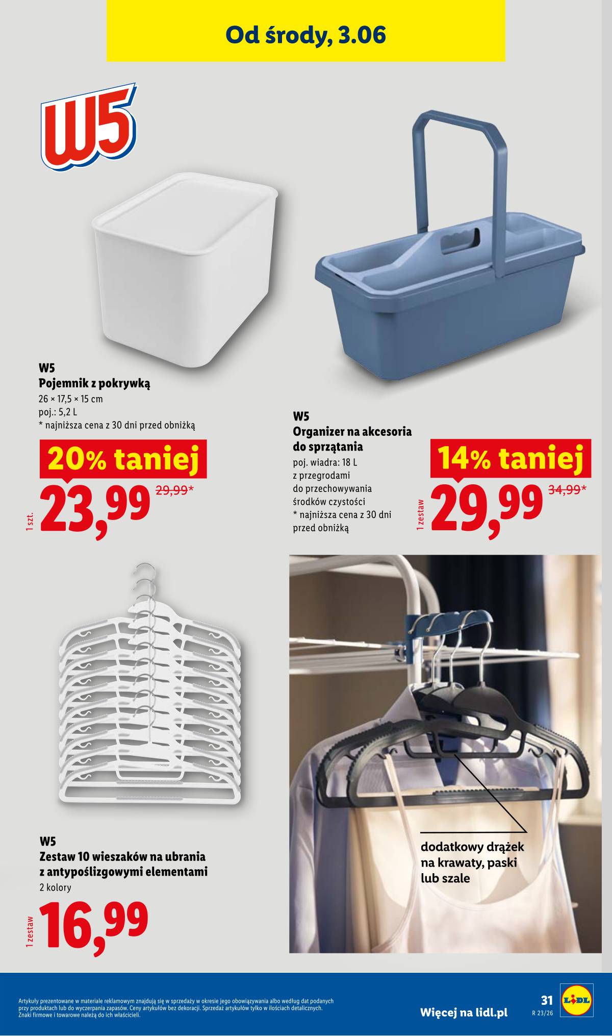 Lidl Lenkija - Katalog ważny od 1.06 35 puslapis