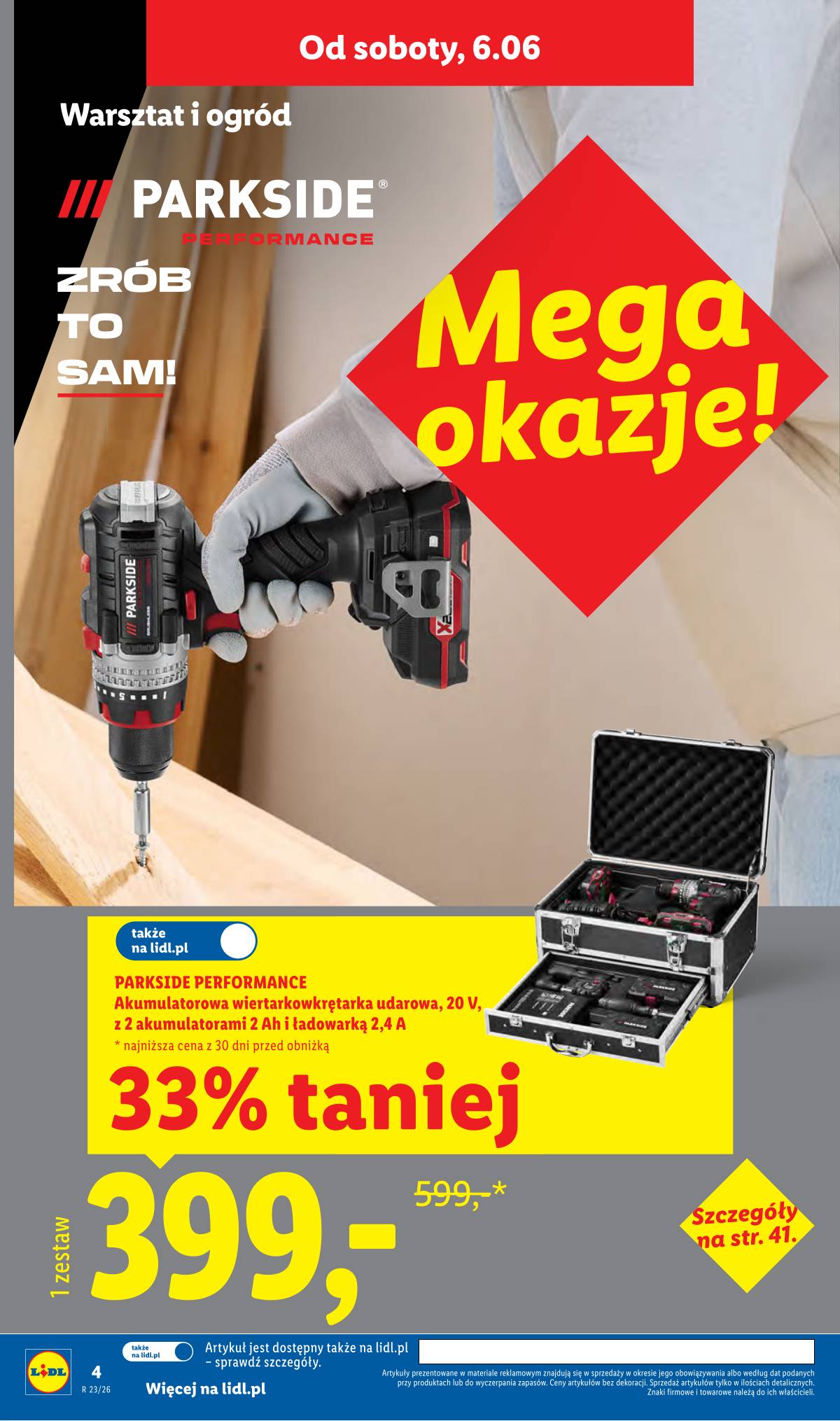 Lidl Lenkija - Katalog ważny od 1.06 4 puslapis