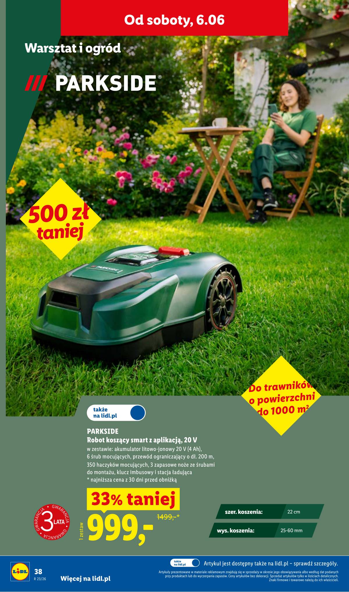 Lidl Lenkija - Katalog ważny od 1.06 42 puslapis