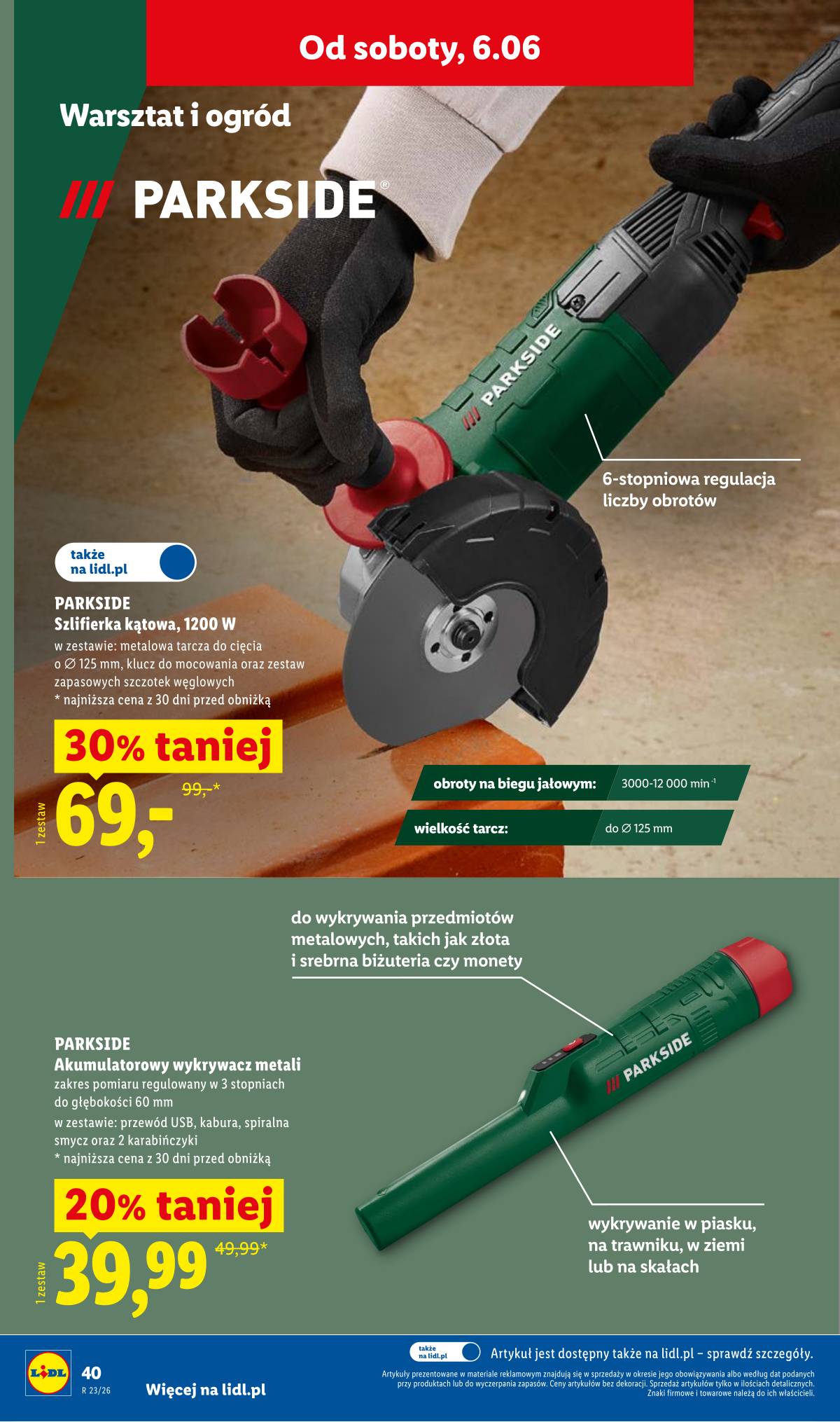 Lidl Lenkija - Katalog ważny od 1.06 44 puslapis