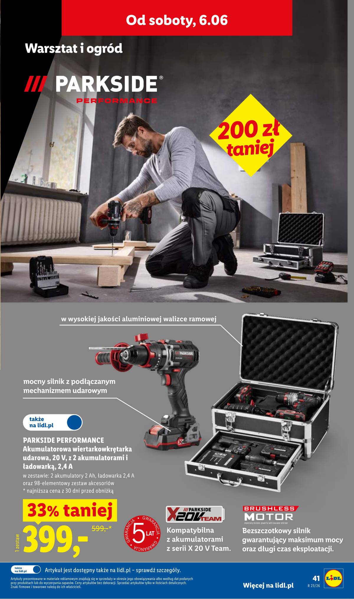 Lidl Lenkija - Katalog ważny od 1.06 45 puslapis