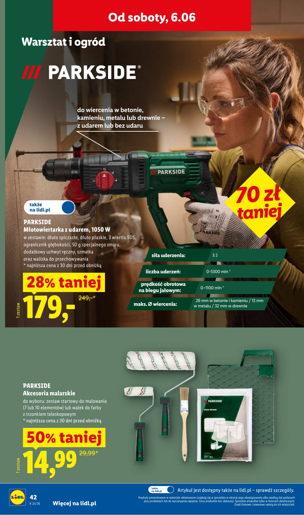 Lidl Lenkija - Katalog ważny od 1.06 46 puslapis