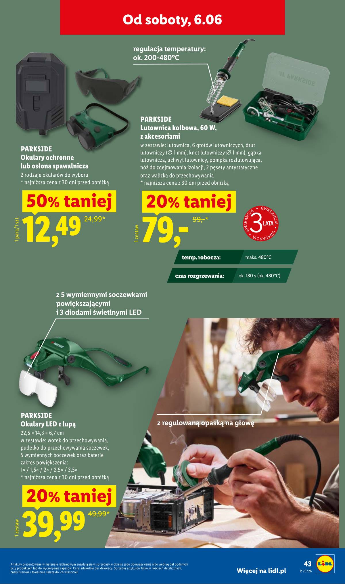 Lidl Lenkija - Katalog ważny od 1.06 47 puslapis