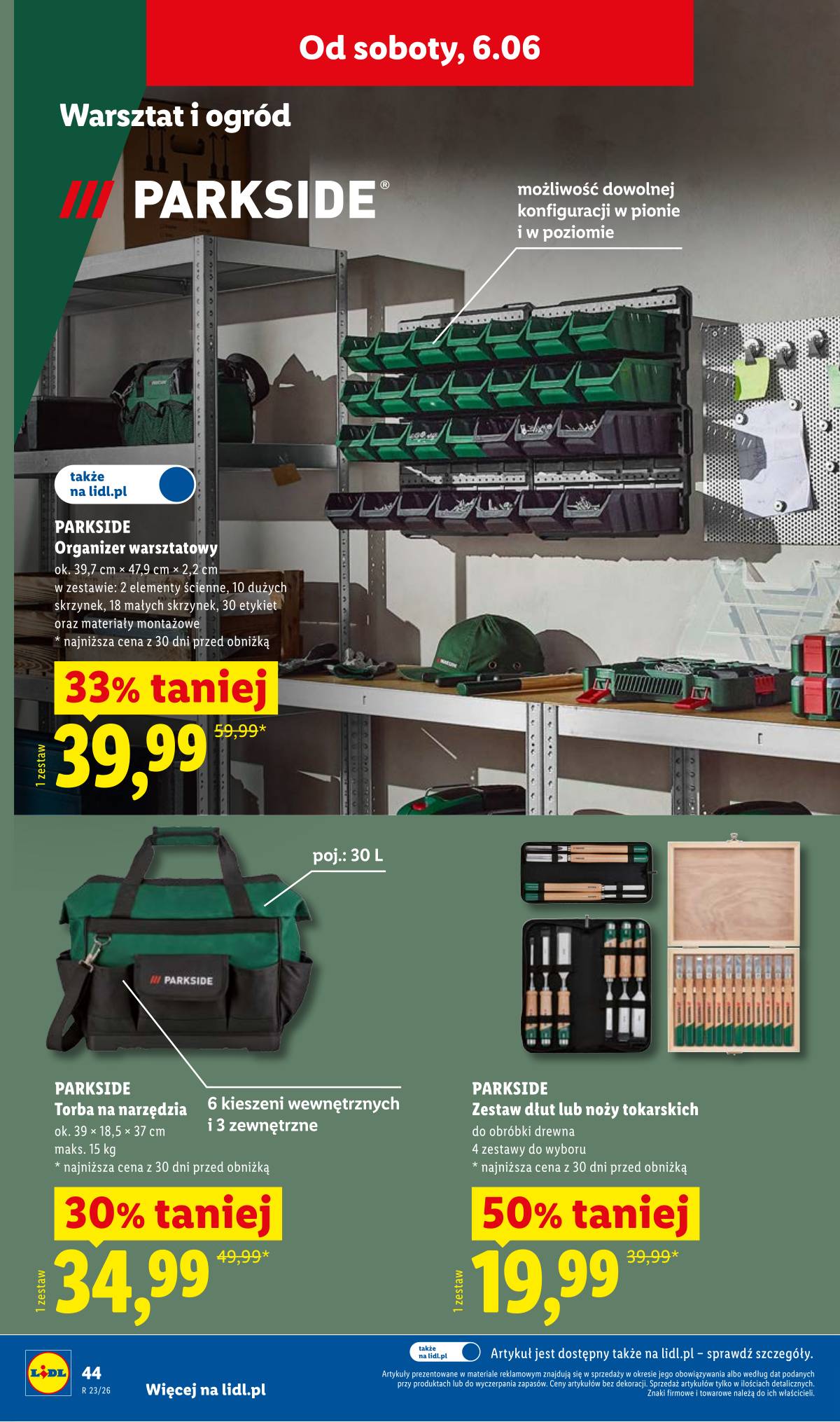 Lidl Lenkija - Katalog ważny od 1.06 48 puslapis