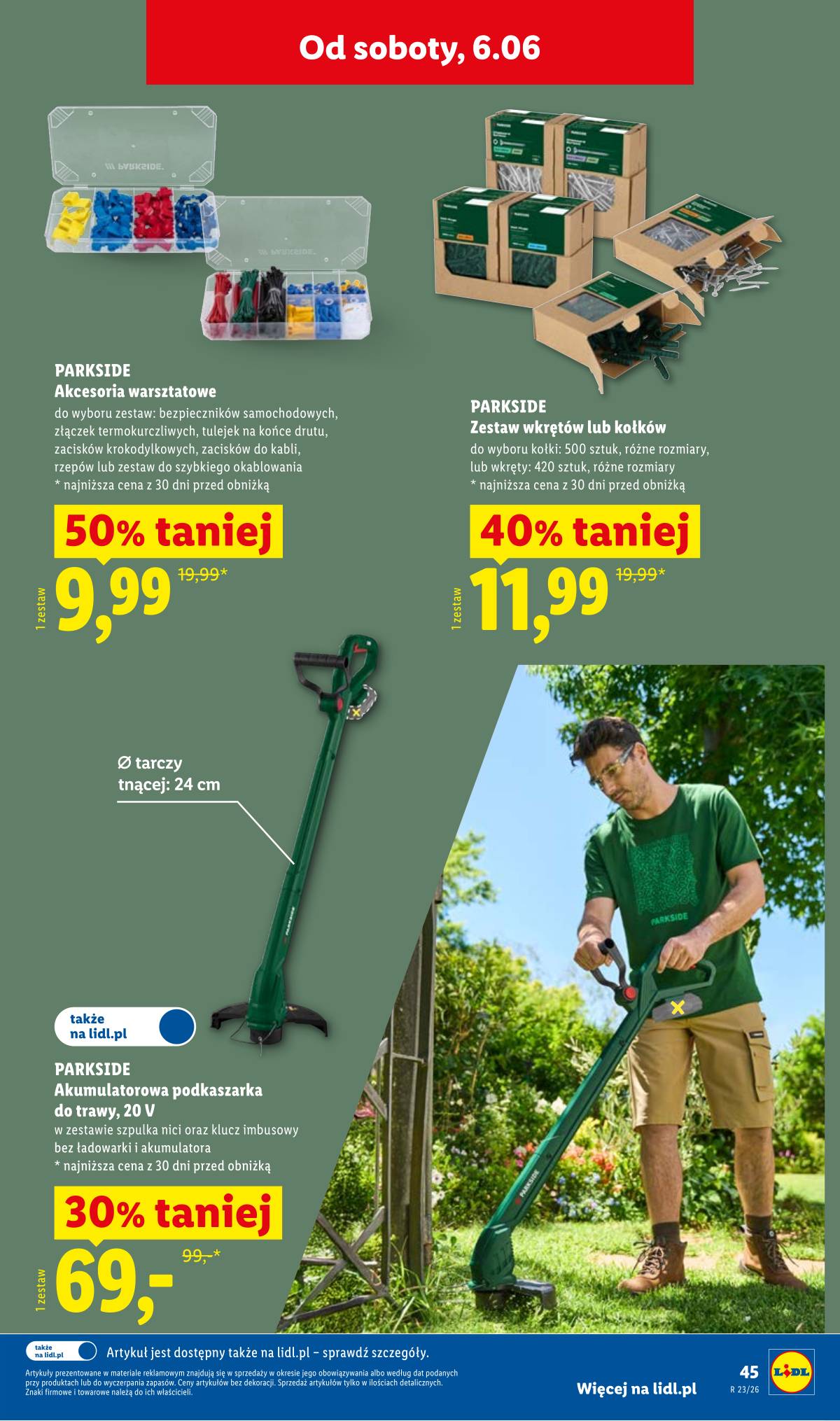 Lidl Lenkija - Katalog ważny od 1.06 49 puslapis