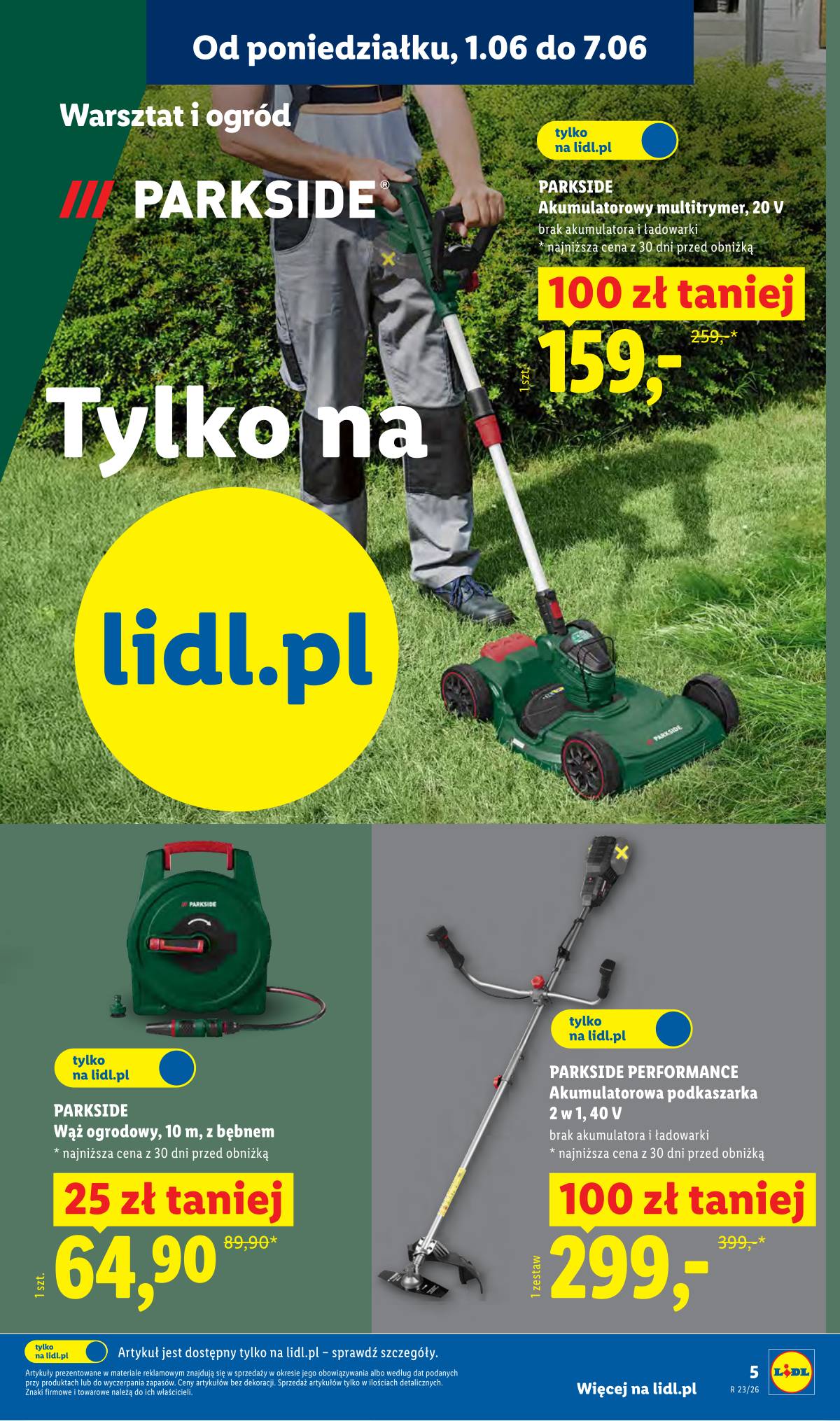 Lidl Lenkija - Katalog ważny od 1.06 5 puslapis