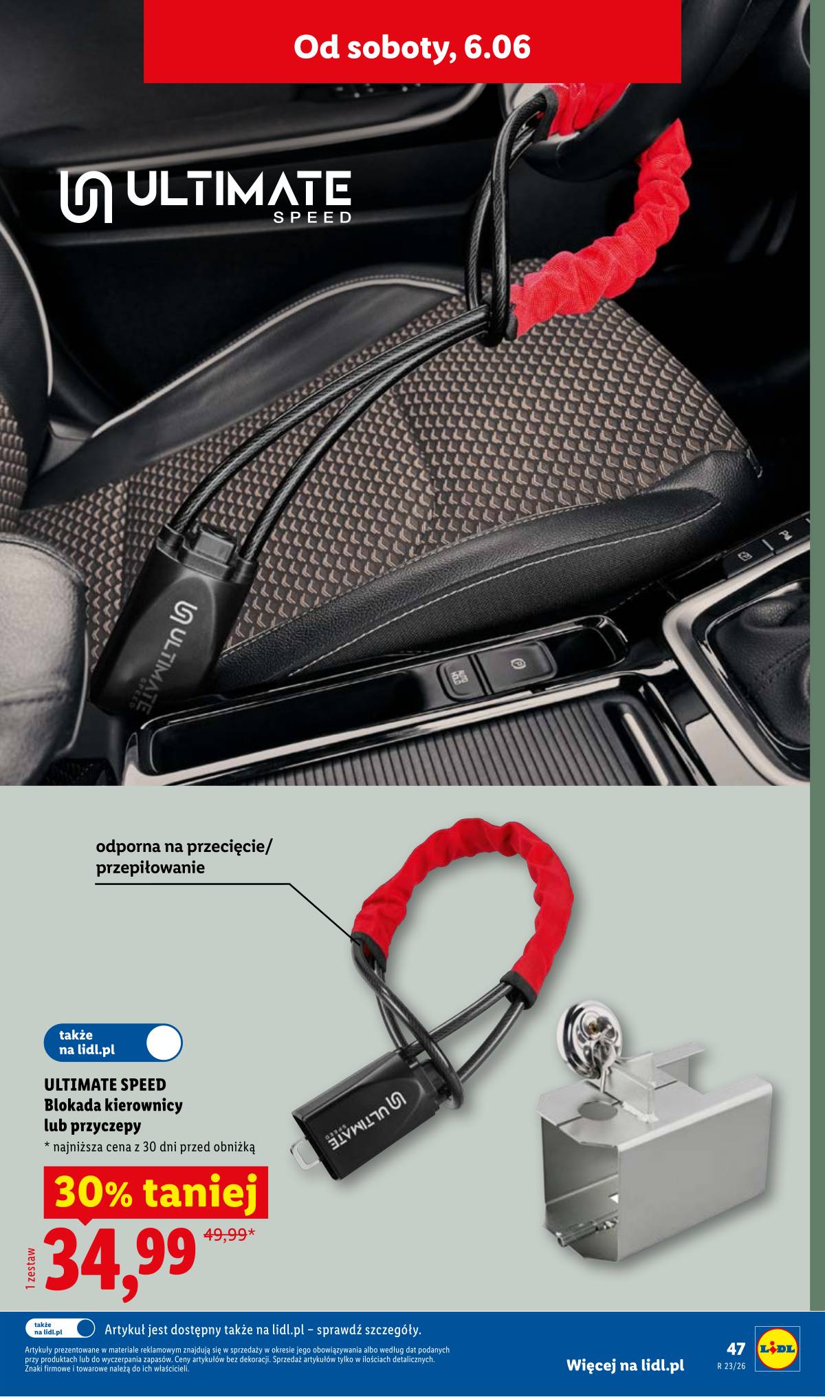 Lidl Lenkija - Katalog ważny od 1.06 51 puslapis