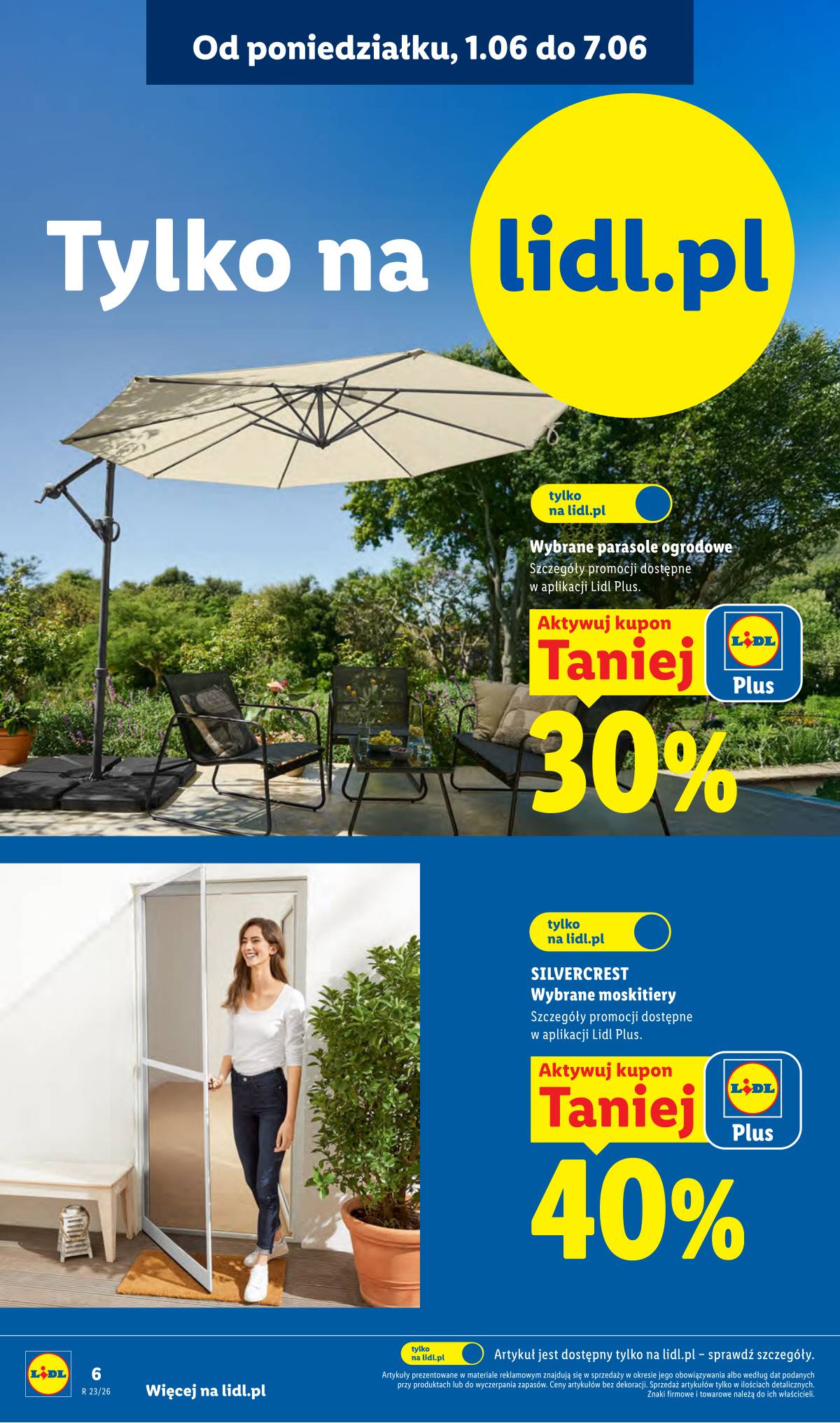 Lidl Lenkija - Katalog ważny od 1.06 6 puslapis