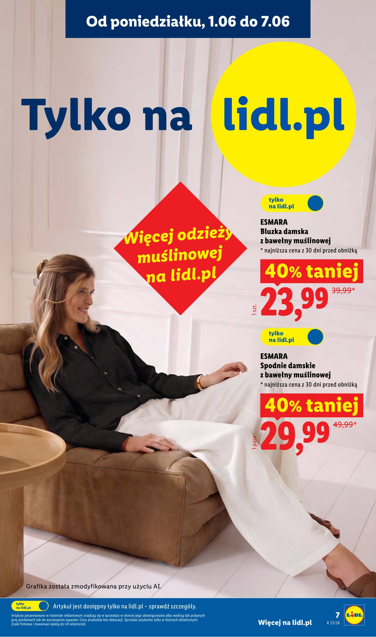 Lidl Lenkija - Katalog ważny od 1.06 7 puslapis