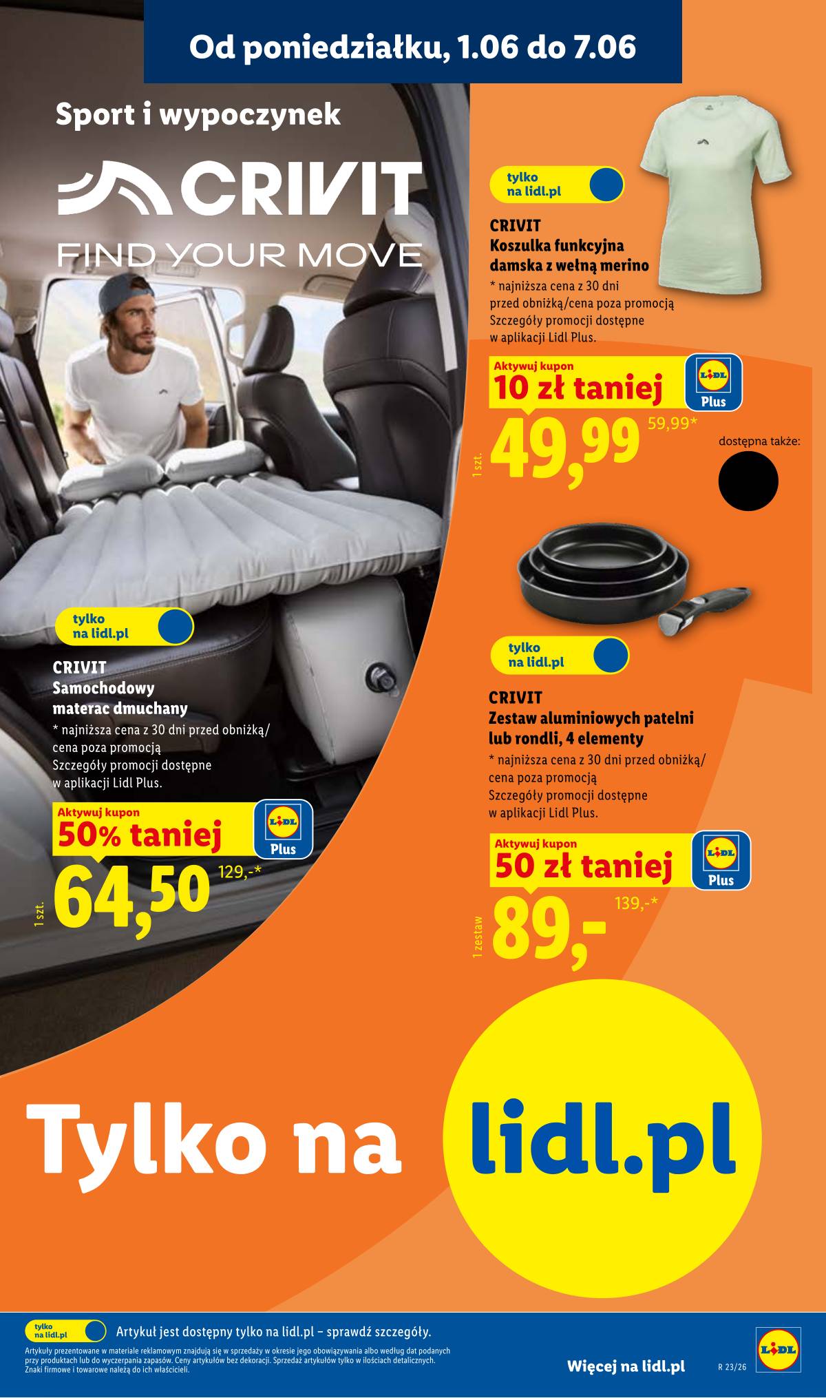 Lidl Lenkija - Katalog ważny od 1.06 9 puslapis