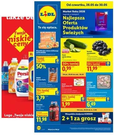 Lidl Lenkija - Gazetka ważna od 28.05 do 30.05 2026-05-28 – 2026-05-30