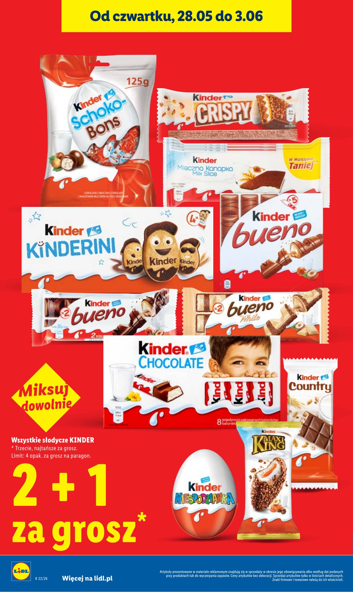 Lidl Lenkija - Gazetka ważna od 28.05 do 30.05 10 puslapis