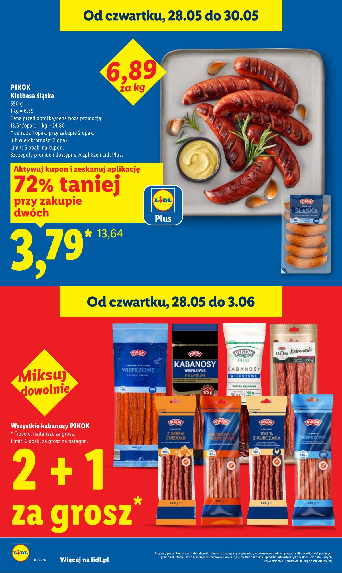 Lidl Lenkija - Gazetka ważna od 28.05 do 30.05 14 puslapis