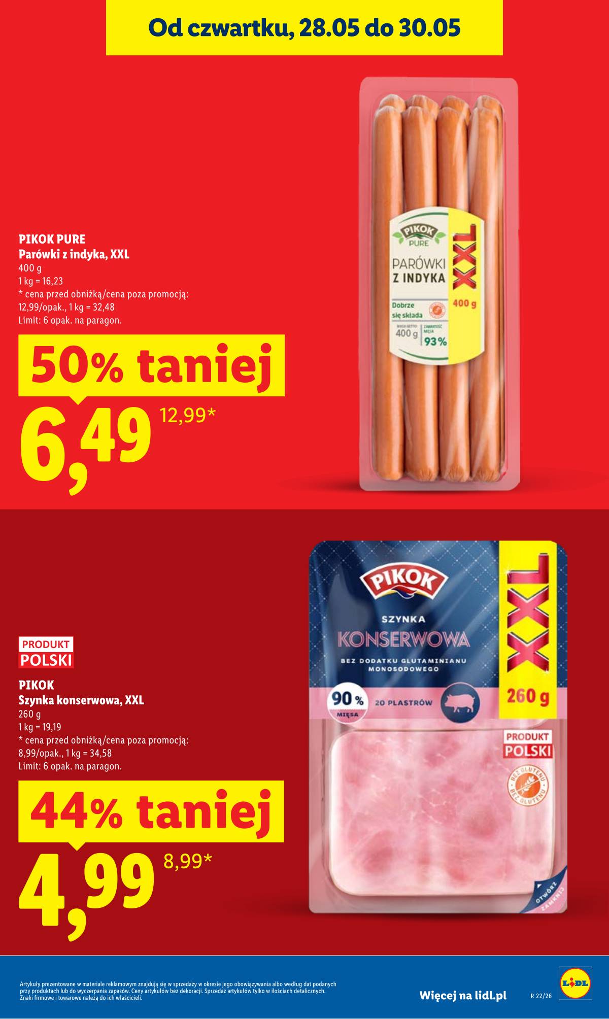 Lidl Lenkija - Gazetka ważna od 28.05 do 30.05 15 puslapis