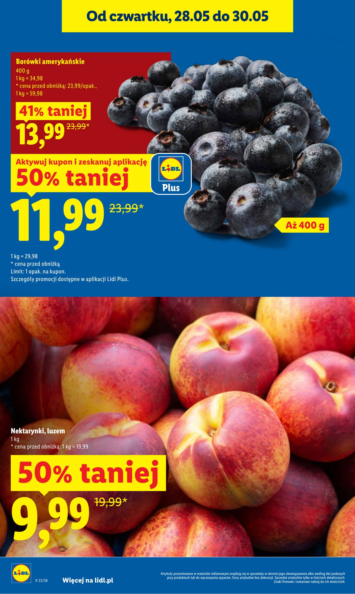 Lidl Lenkija - Gazetka ważna od 28.05 do 30.05 18 puslapis