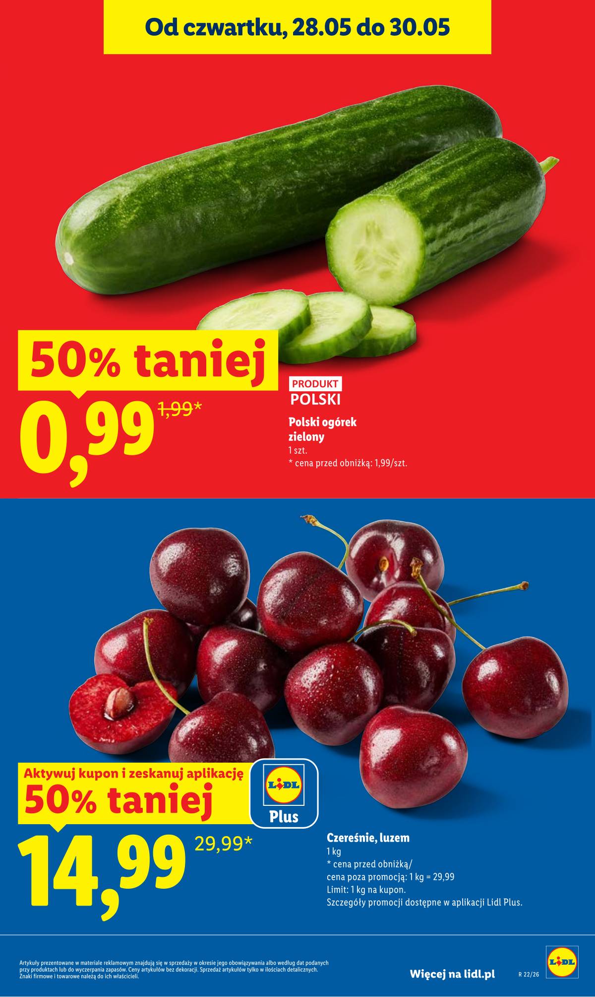 Lidl Lenkija - Gazetka ważna od 28.05 do 30.05 19 puslapis