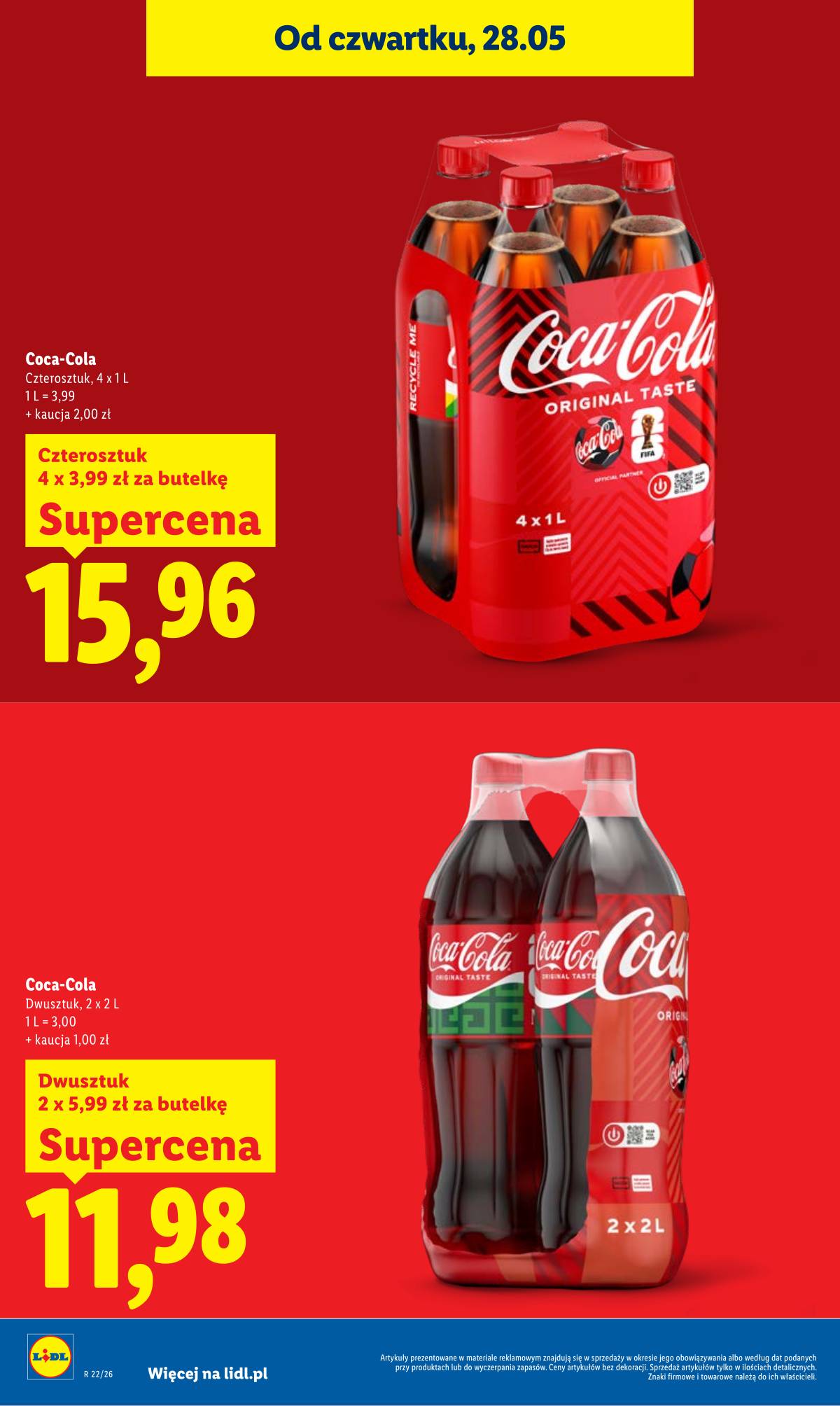Lidl Lenkija - Gazetka ważna od 28.05 do 30.05 20 puslapis