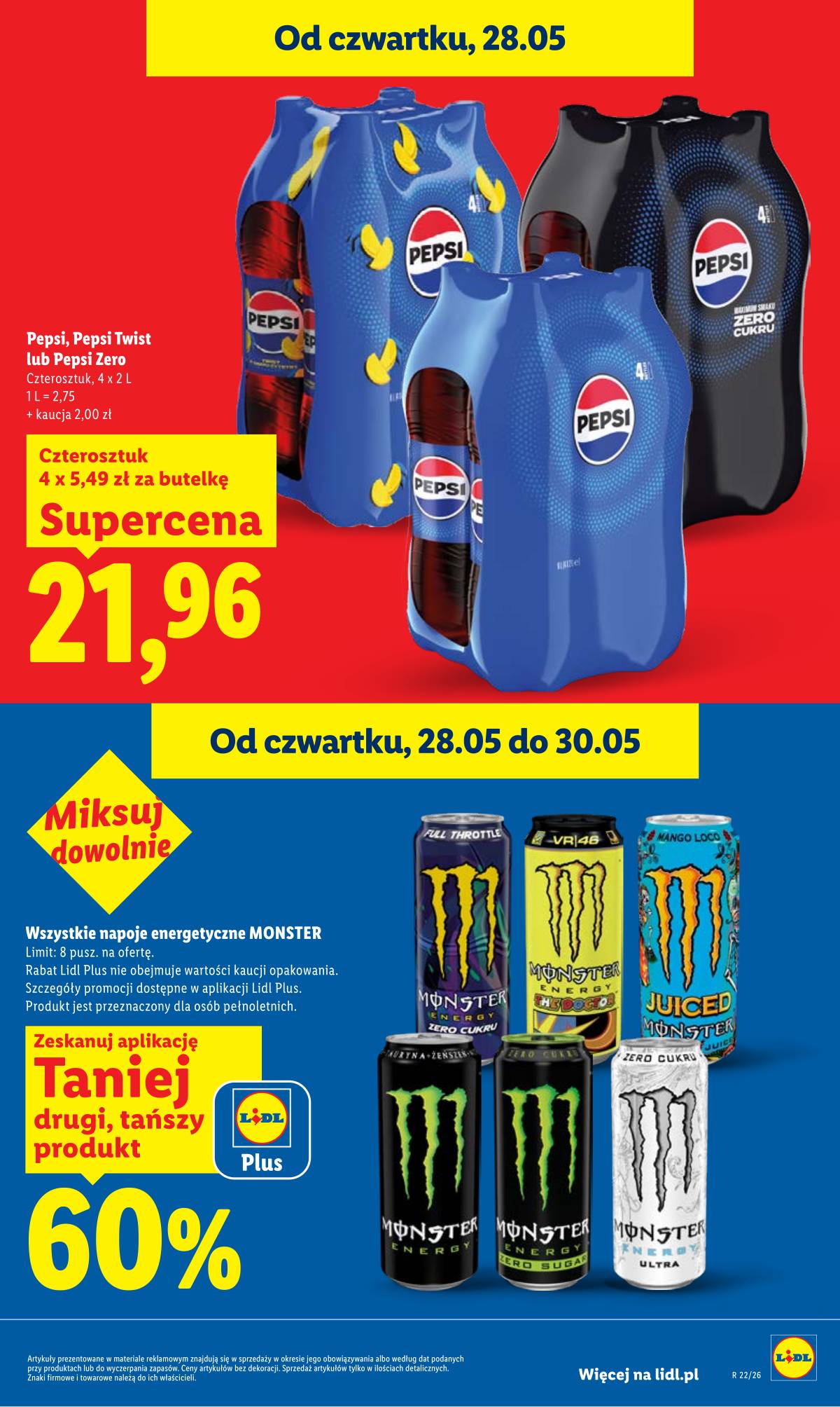 Lidl Lenkija - Gazetka ważna od 28.05 do 30.05 21 puslapis