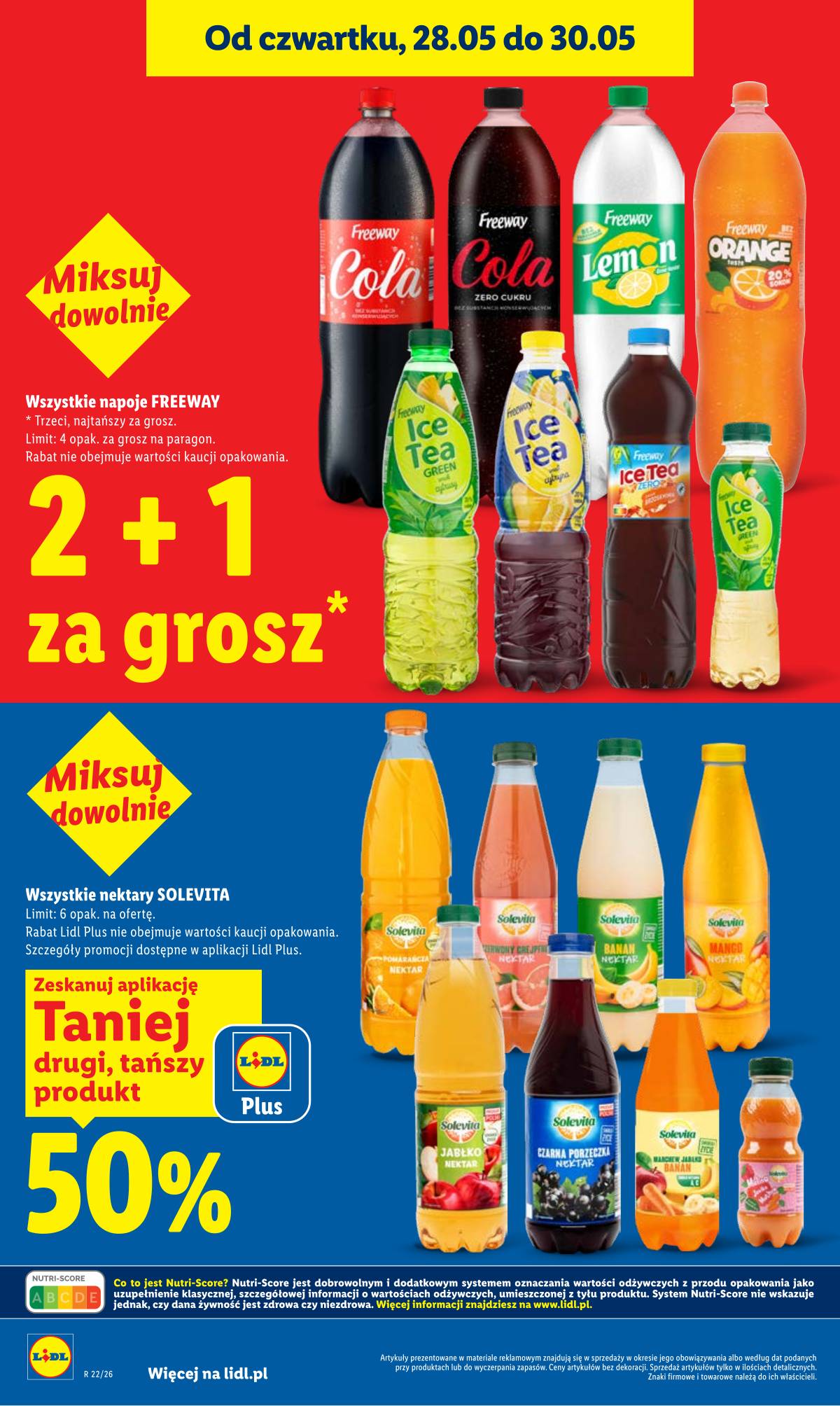 Lidl Lenkija - Gazetka ważna od 28.05 do 30.05 22 puslapis