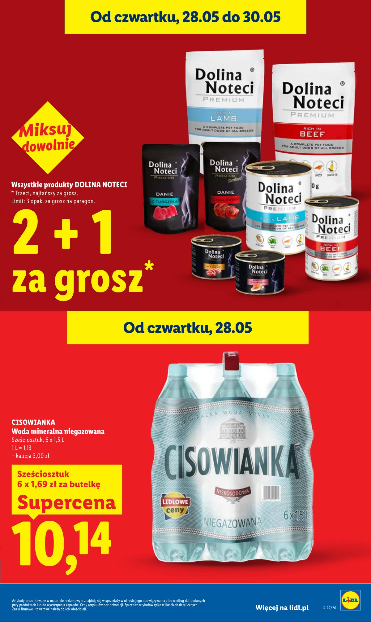 Lidl Lenkija - Gazetka ważna od 28.05 do 30.05 23 puslapis