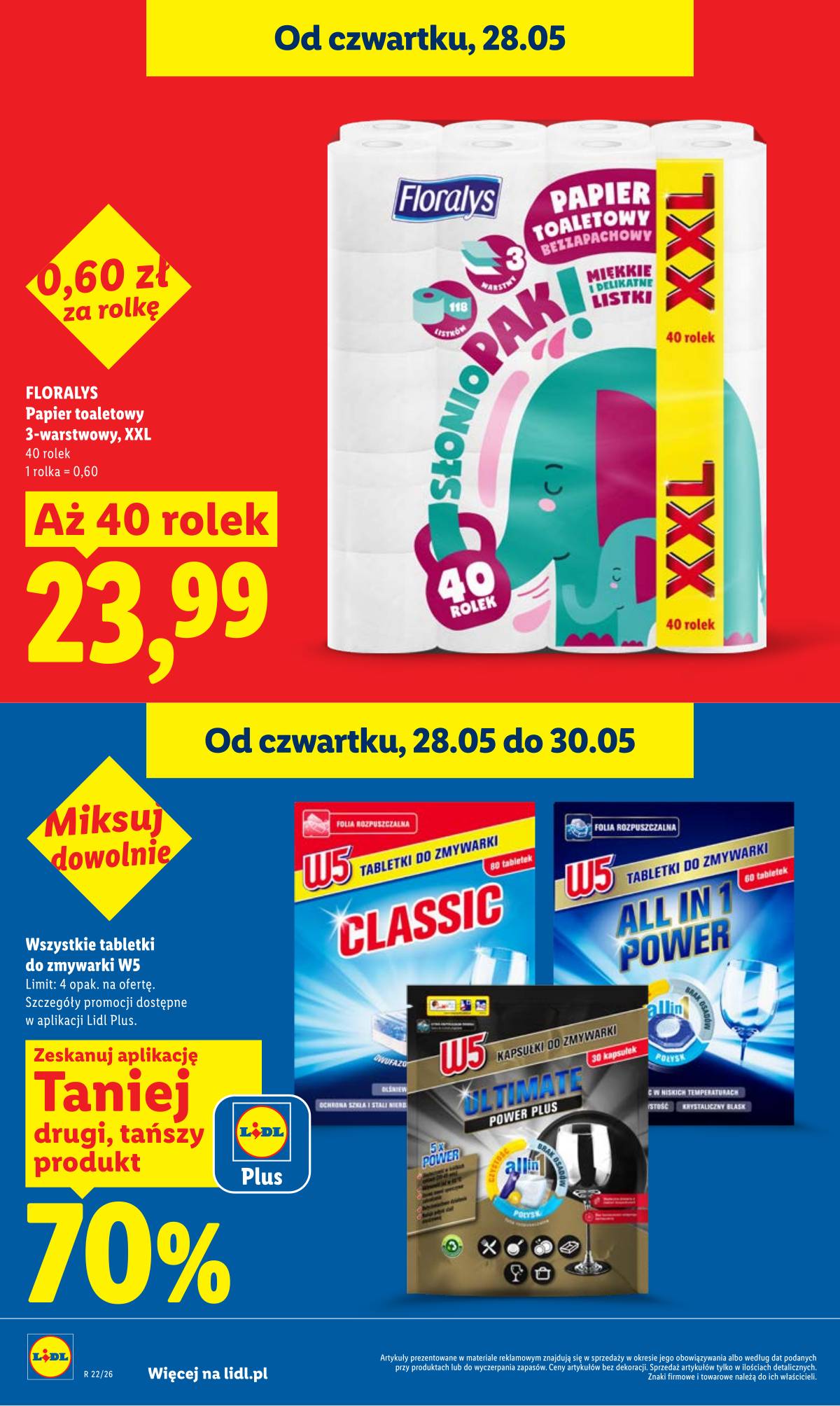 Lidl Lenkija - Gazetka ważna od 28.05 do 30.05 24 puslapis