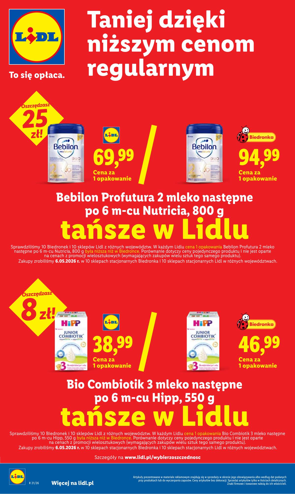 Lidl Lenkija - Gazetka ważna od 28.05 do 30.05 26 puslapis